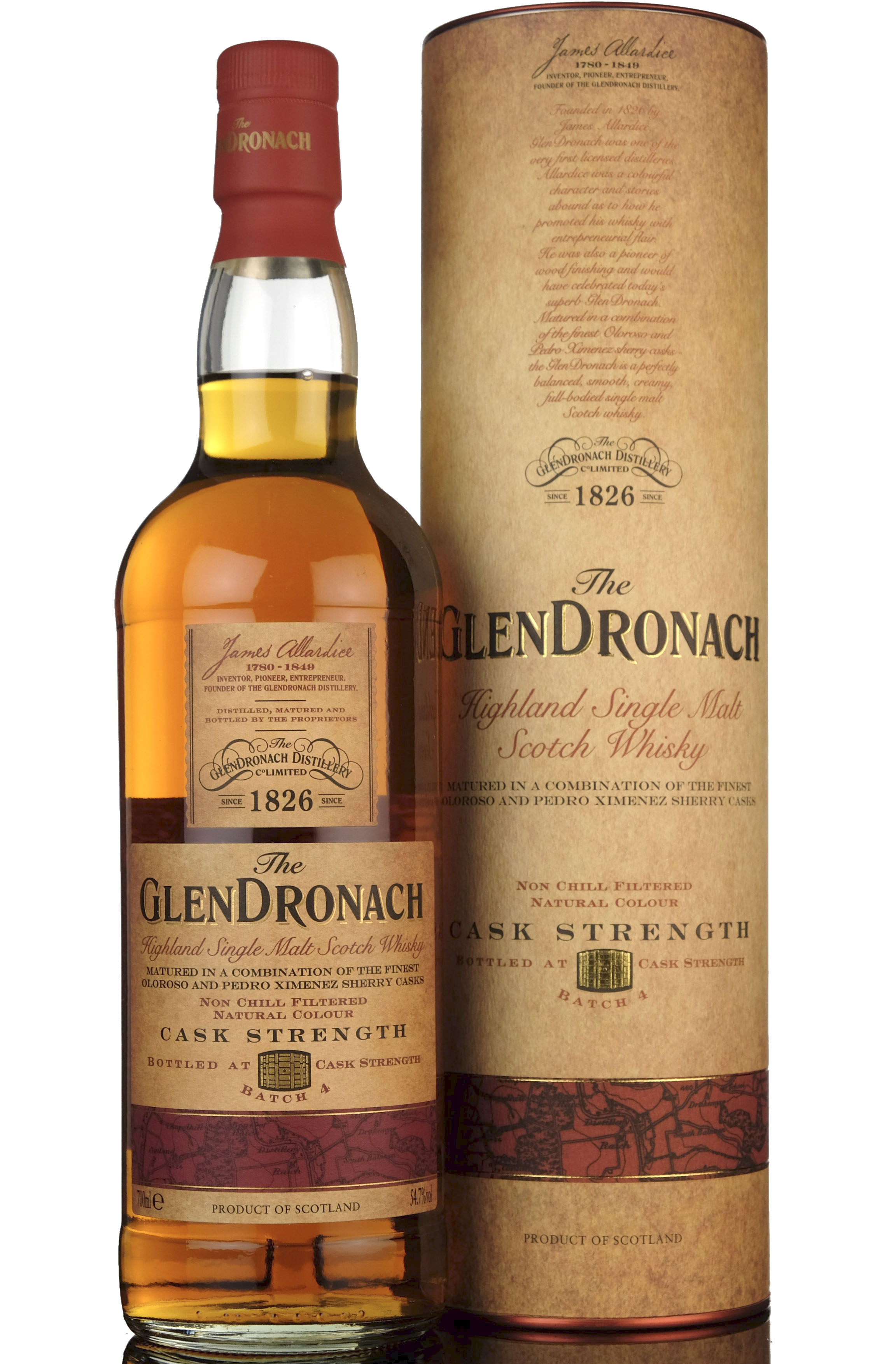 Glendronach Batch 4 - Cask Strength