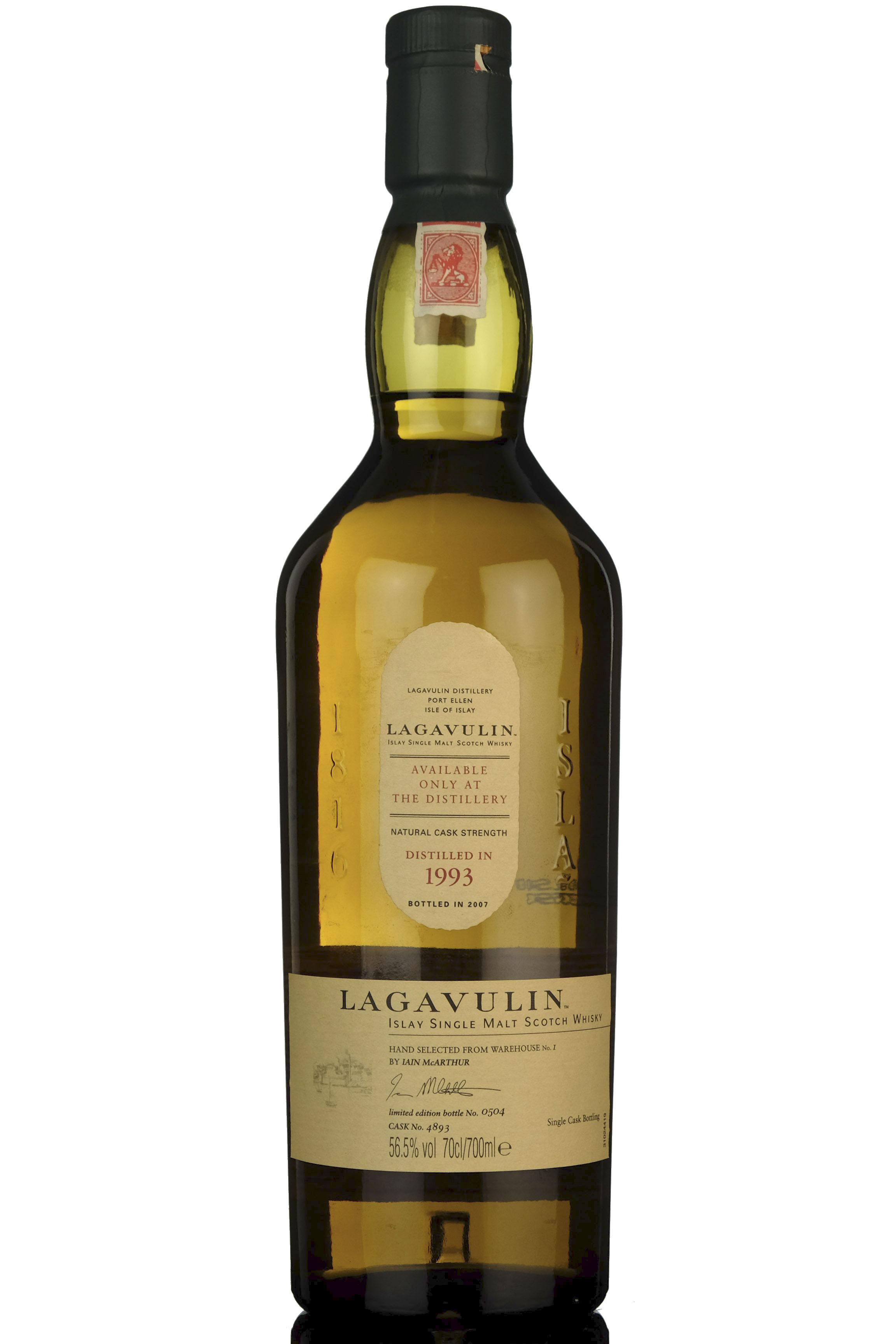 Lagavulin 1993 - Distillery Only 2007