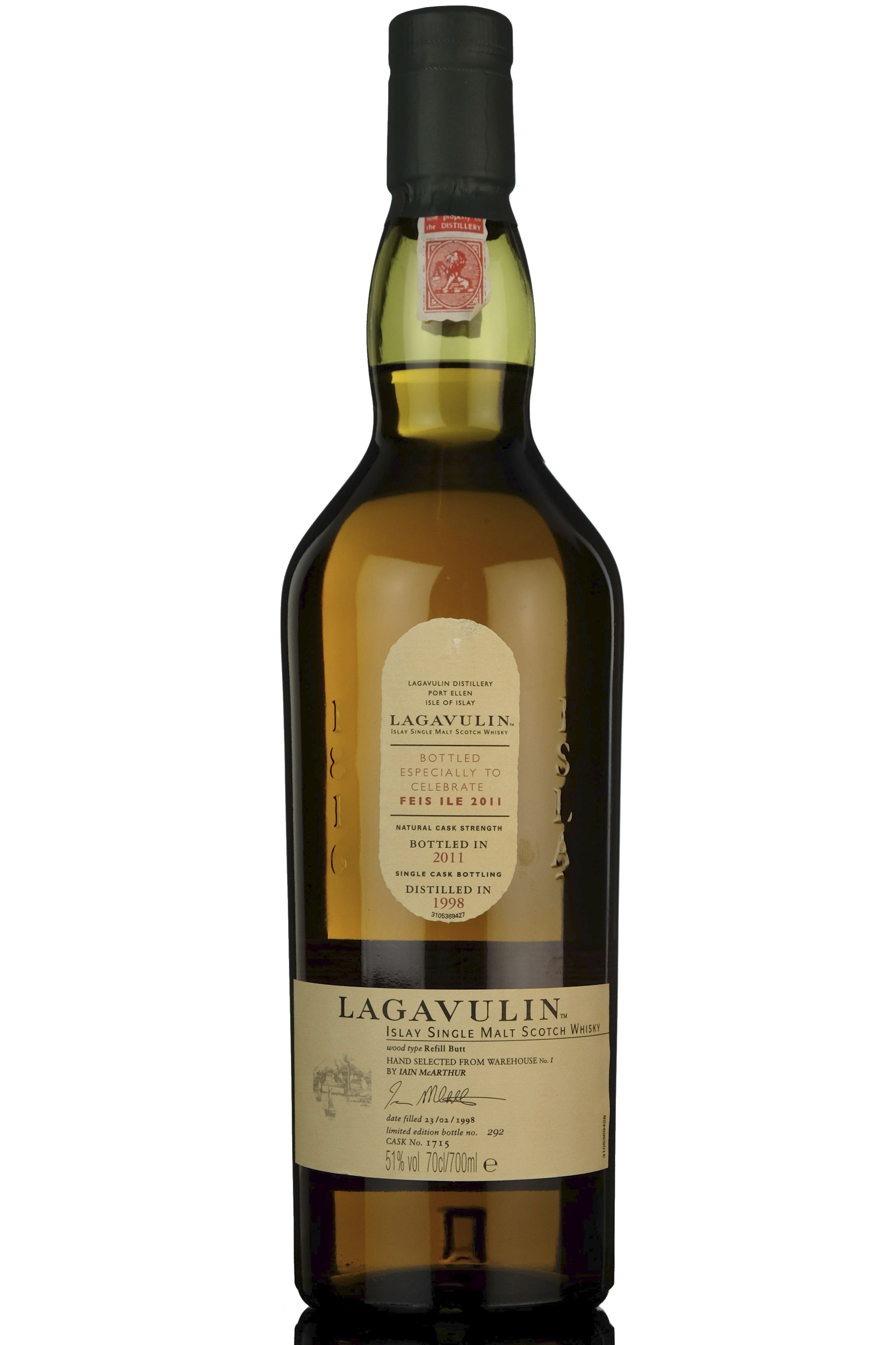 Lagavulin 1998 - Festival 2011