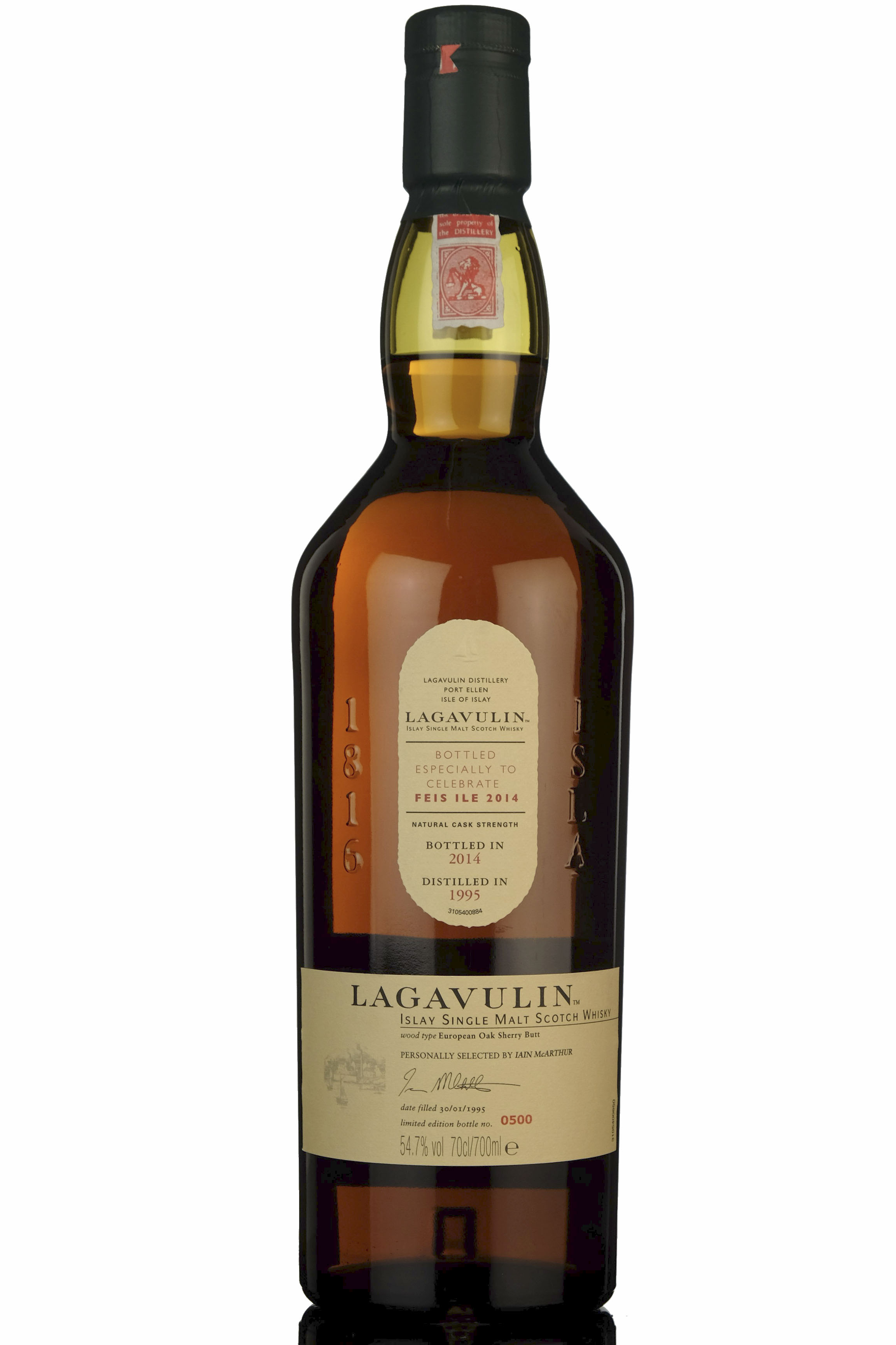 Lagavulin 1995 - Festival 2014