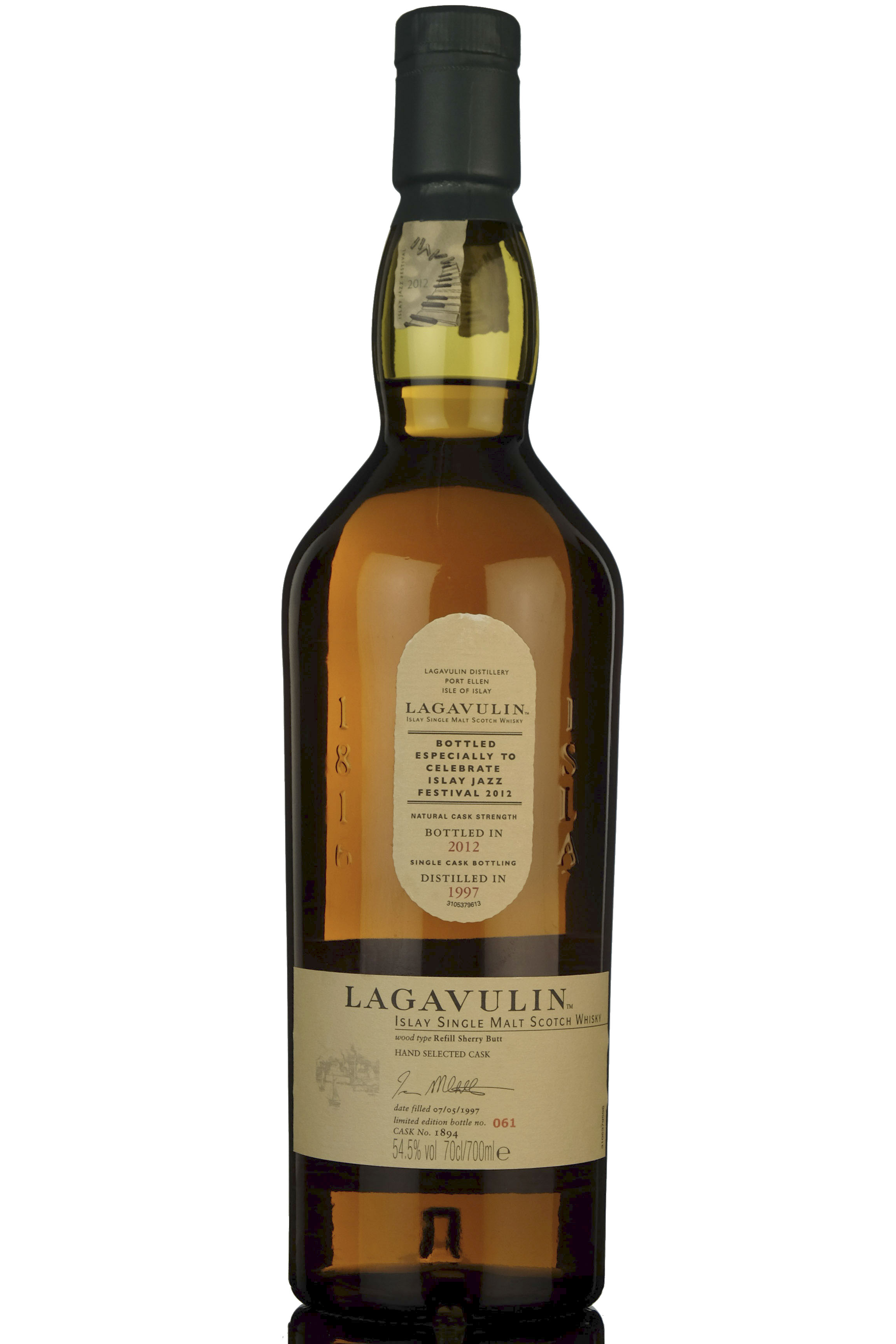 Lagavulin 1997 - Jazz Festival 2012