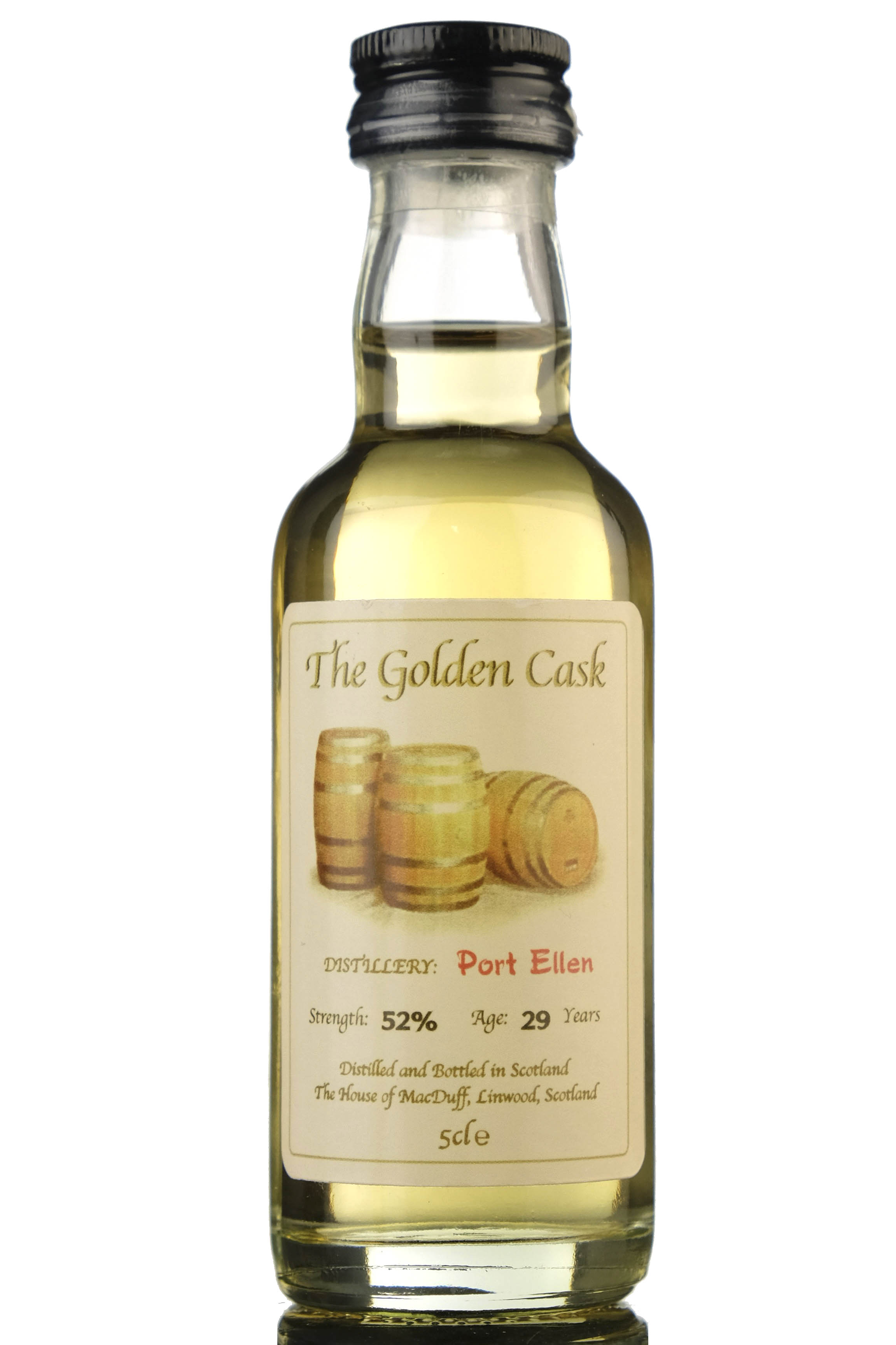 Port Ellen 29 Year Old - The Golden Cask Miniature