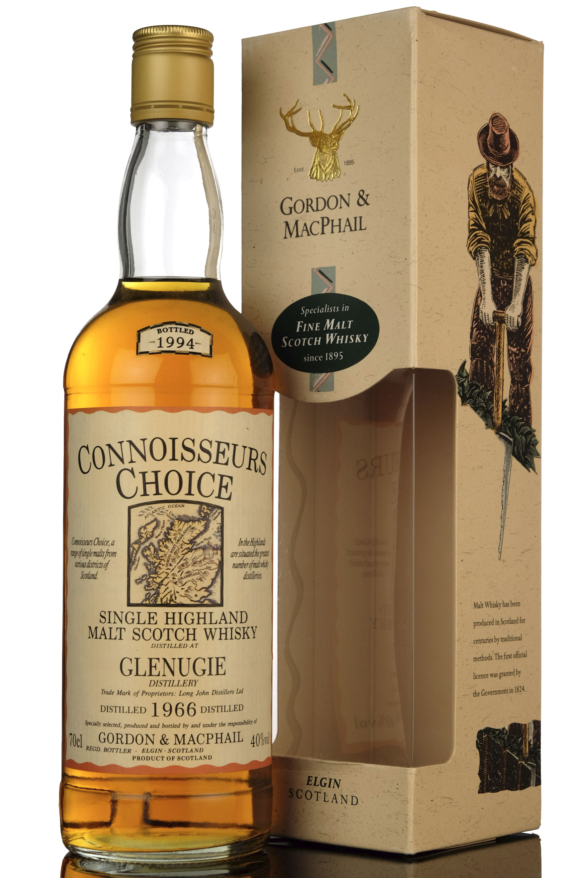 Glenugie 1966-1994 - Connoisseurs Choice