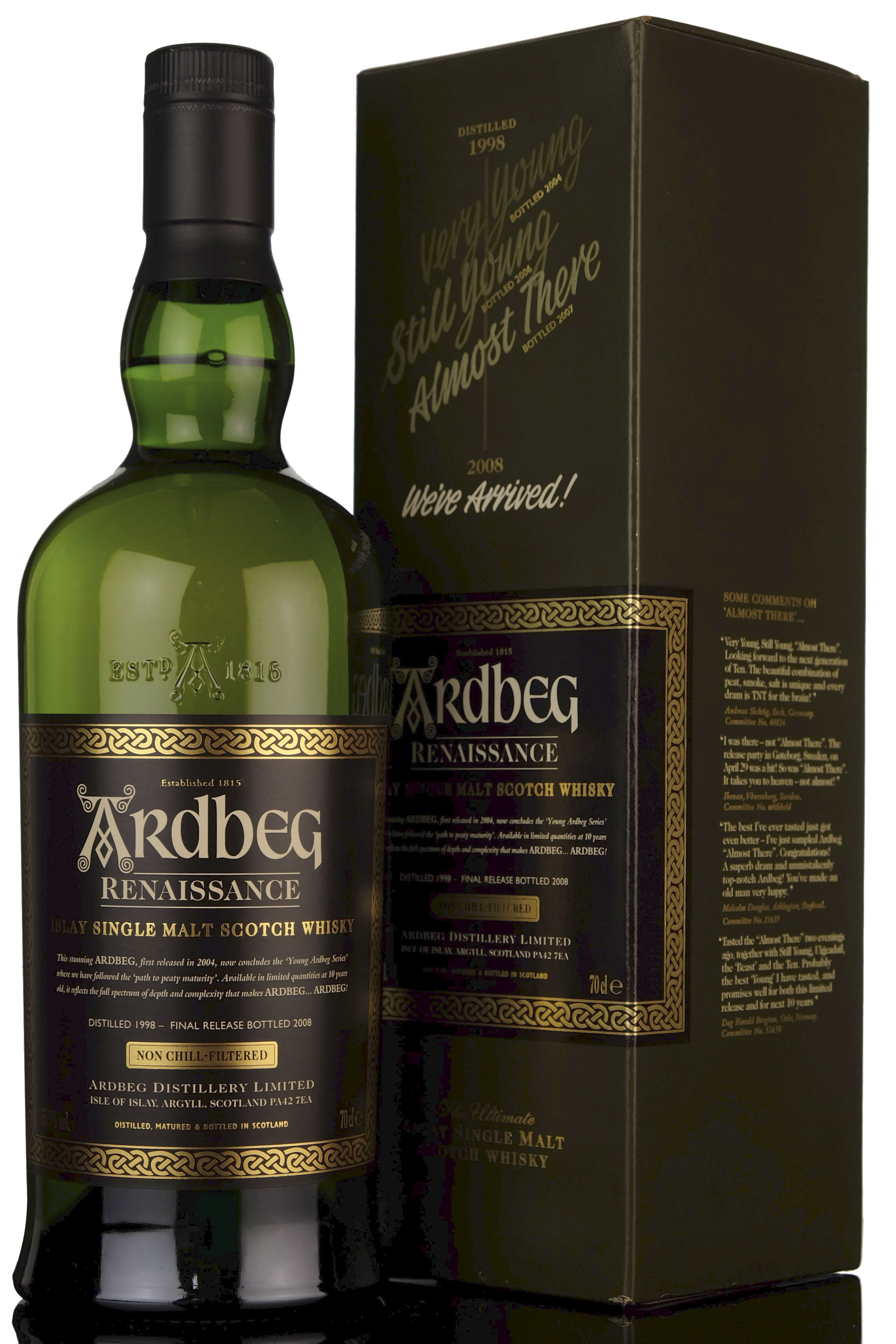 Ardbeg 1998-2008 - Renaissance