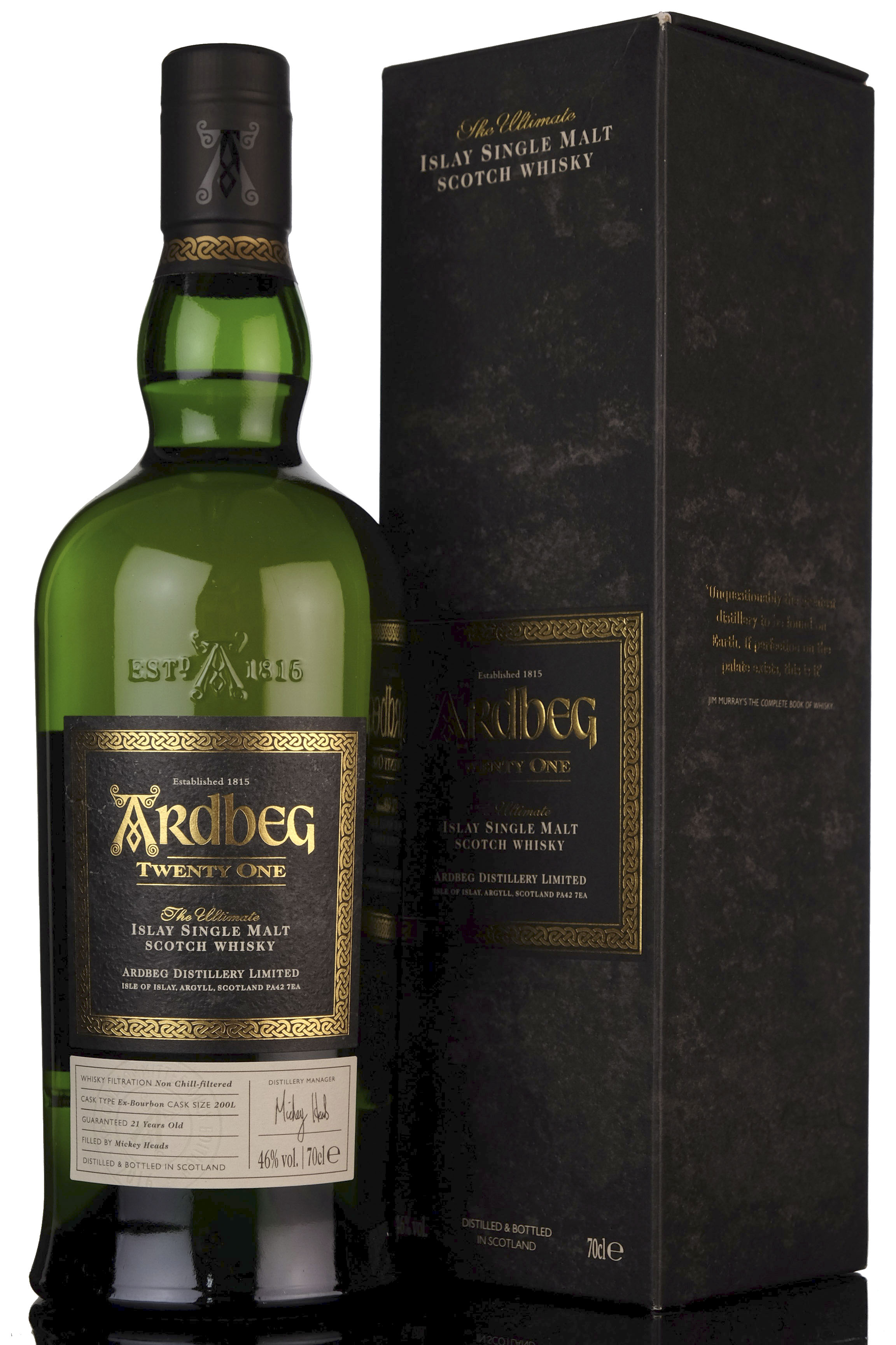 Ardbeg 21 Year Old - Committee Release 2016