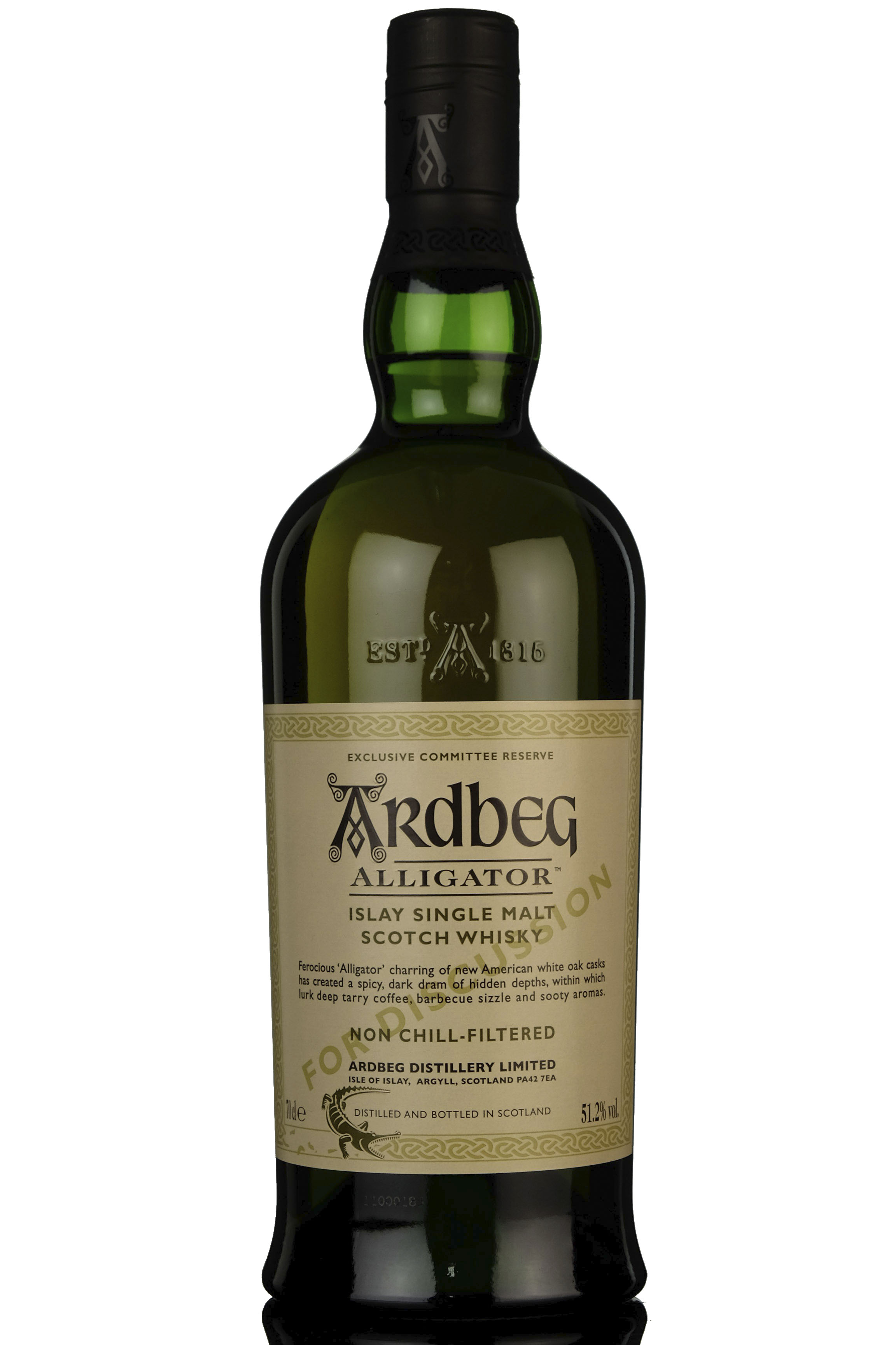 Ardbeg Alligator - Committee Reserve