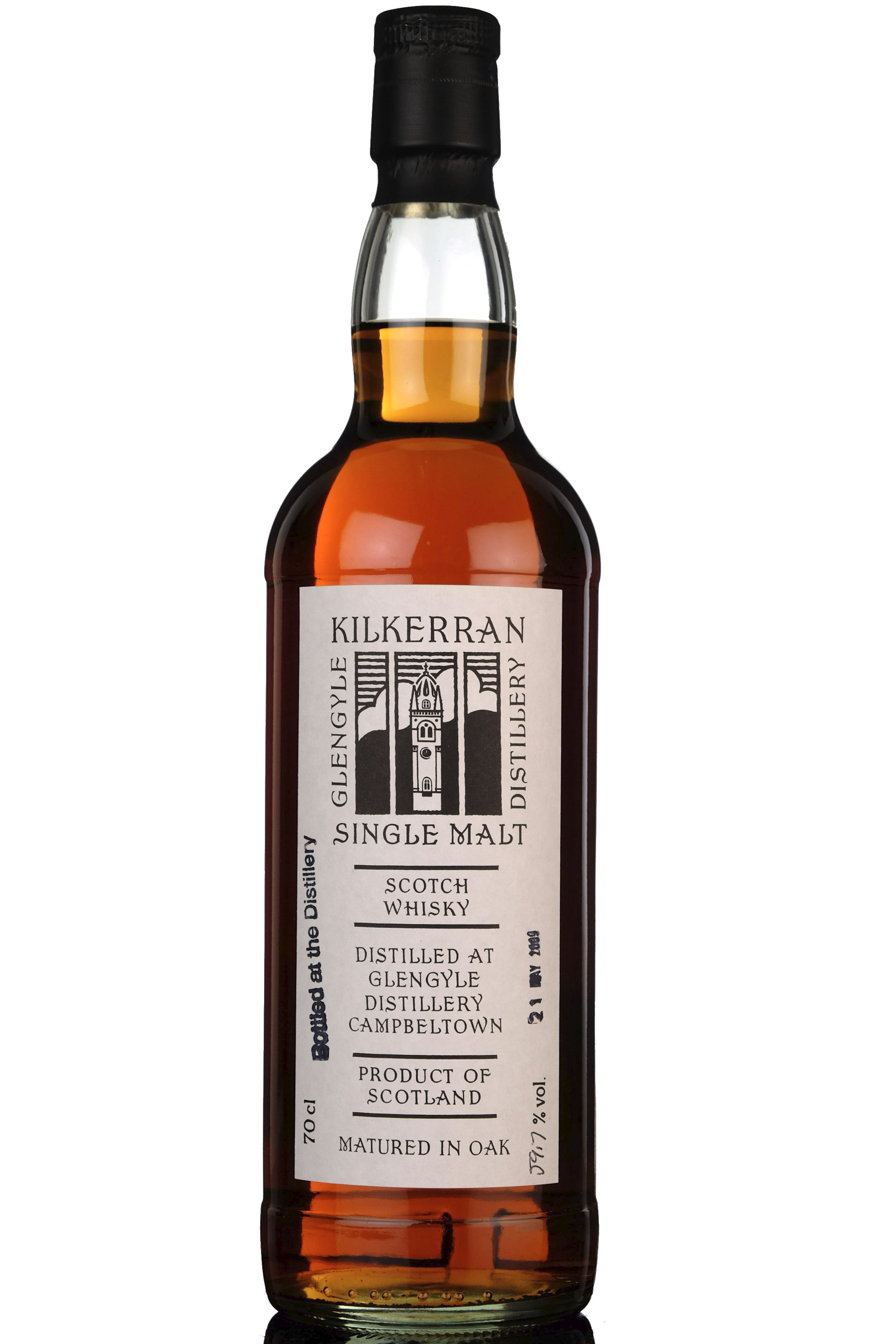 Kilkerran Bottled 2009 Port Cask