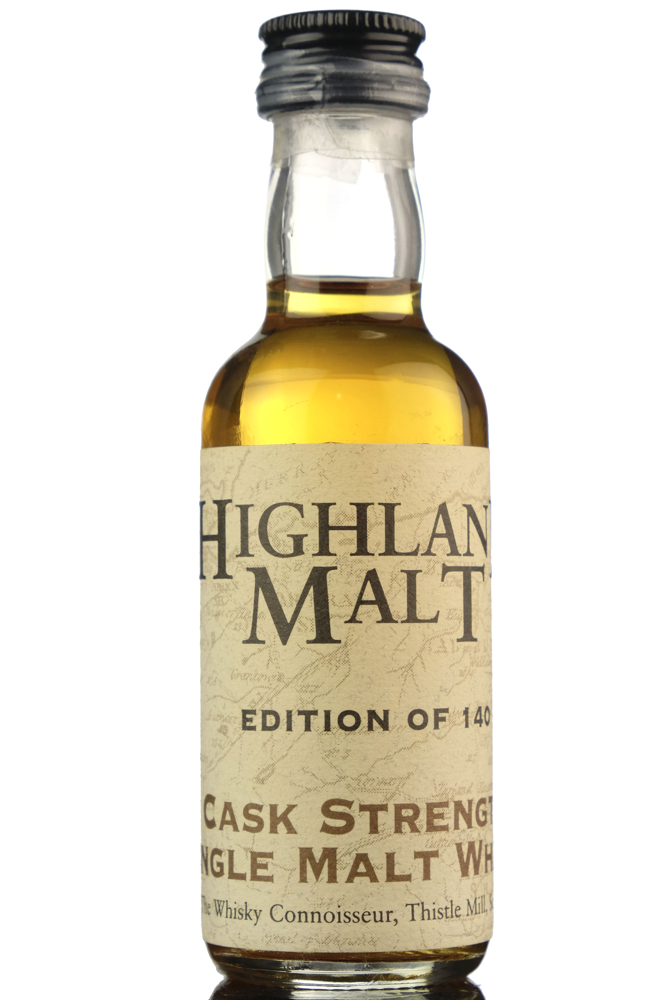 Macallan-Glenlivet 1976-1996 - Cask Strength - The Whisky Connoisseur Miniature