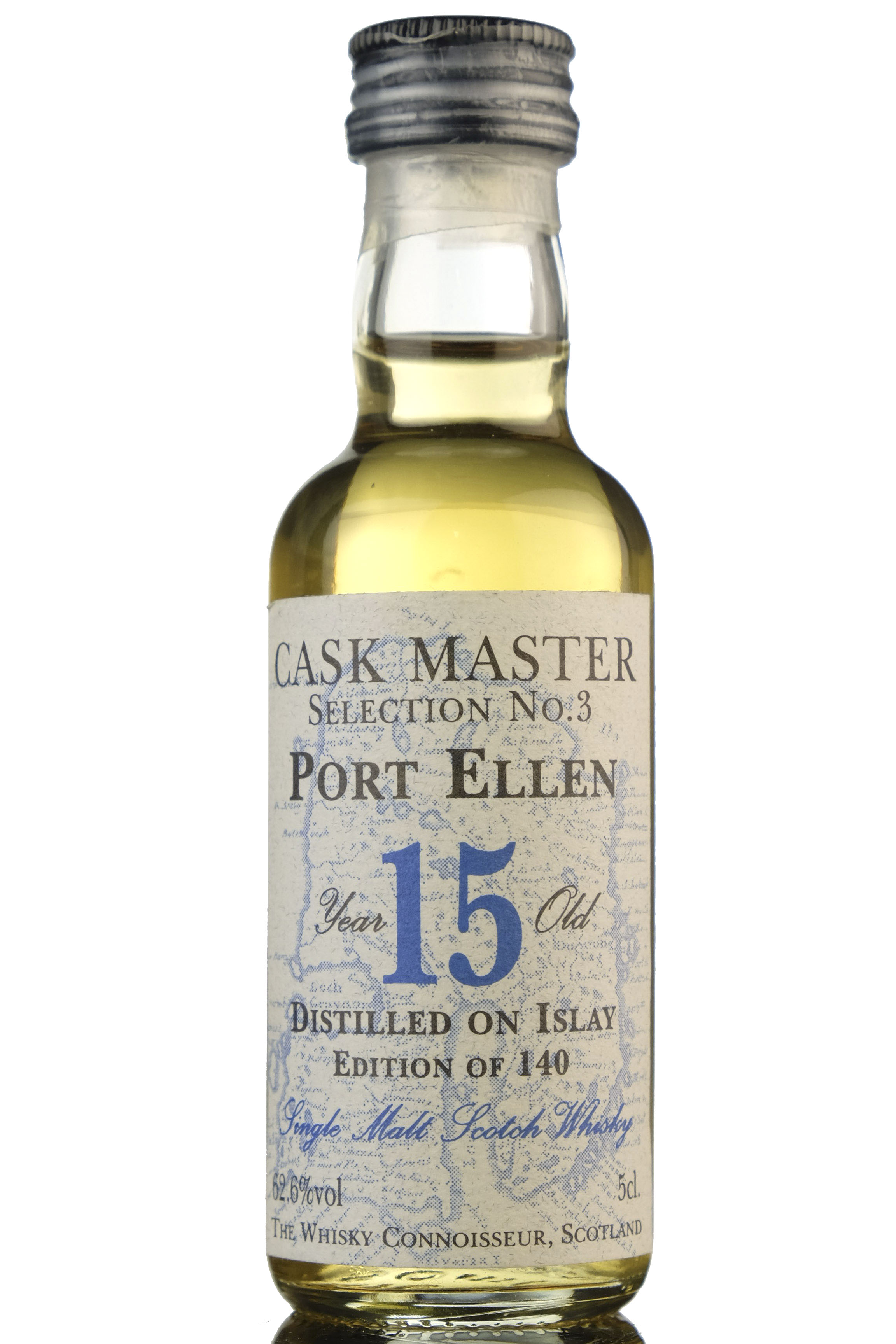 Port Ellen 15 Year Old - Cask Master Selection No.3 Miniature