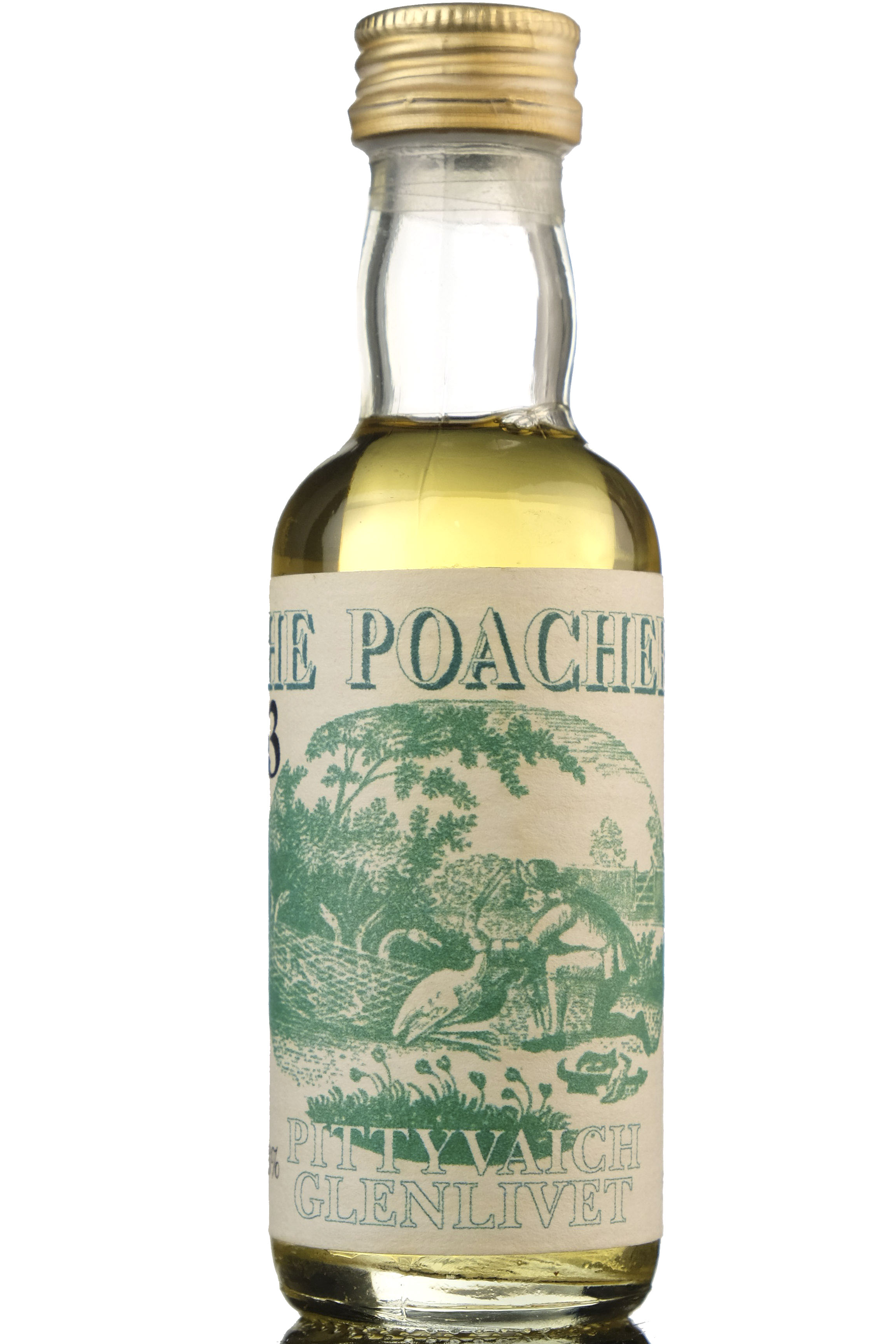 Pittyvaich-Glenlivet - The Poachers No.3 - The Whisky Connoisseur Miniature
