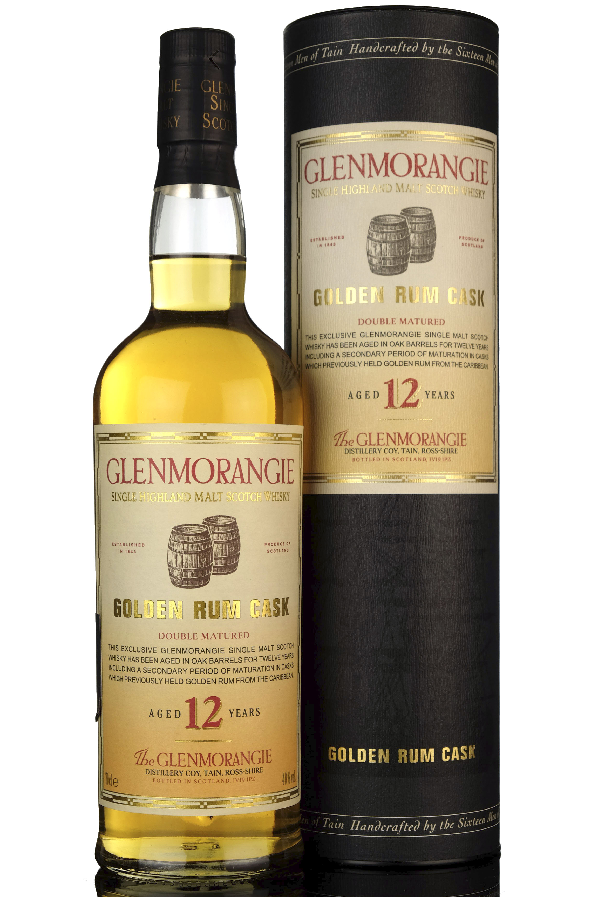 Glenmorangie 12 Year Old - Golden Rum Cask
