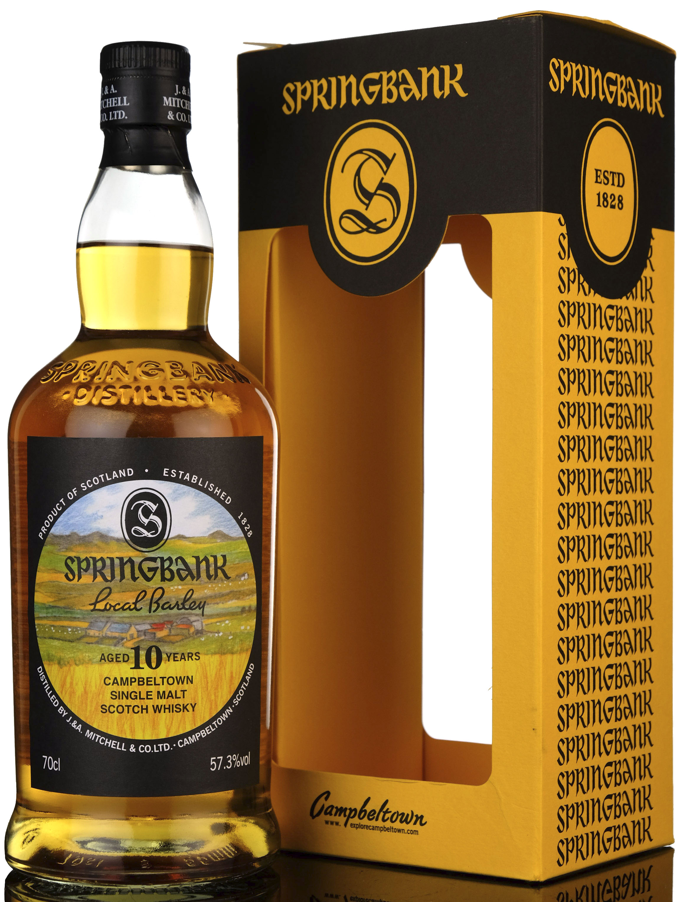 Springbank 2007-2017 - 10 Year Old - Local Barley