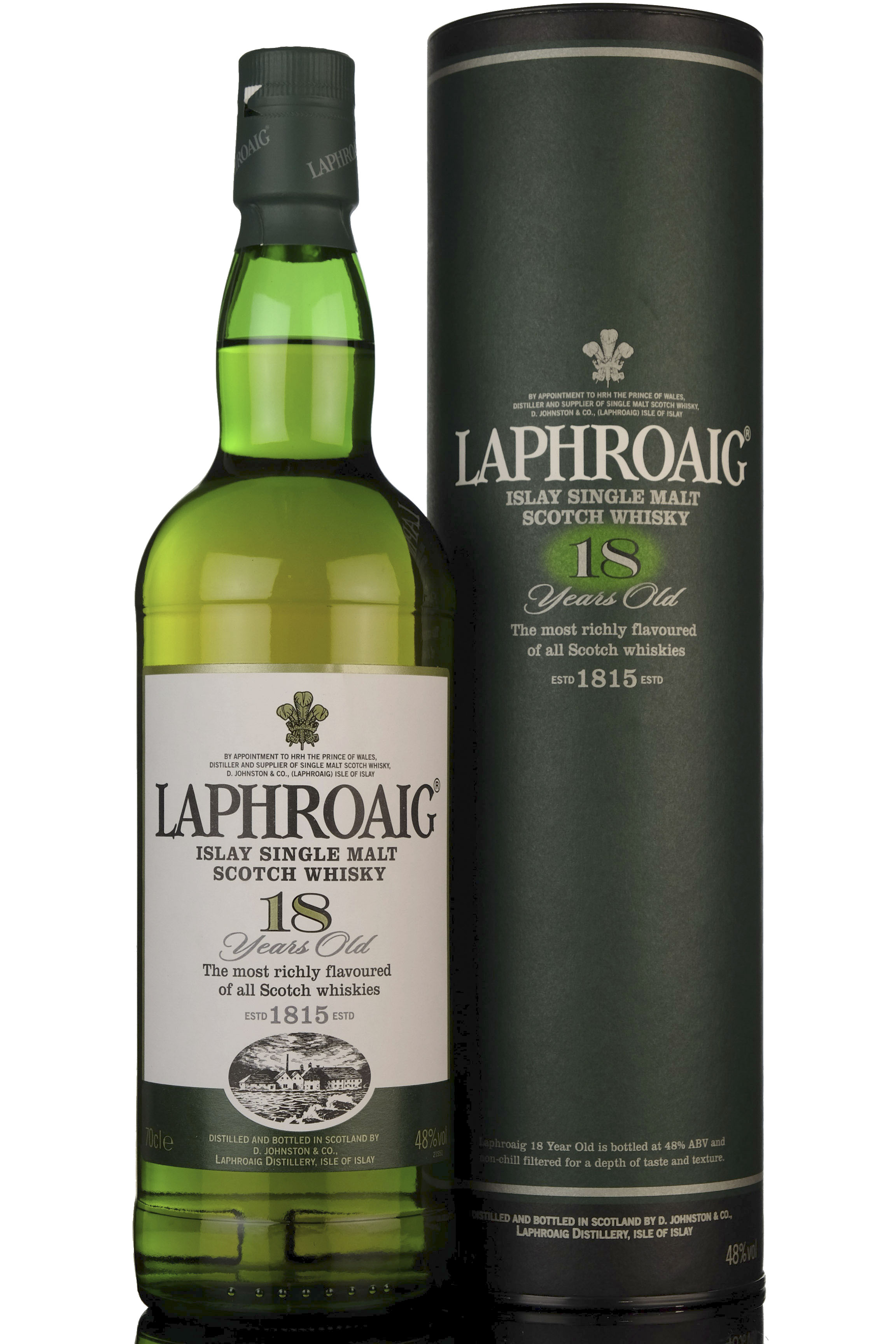 Laphroaig 18 Year Old