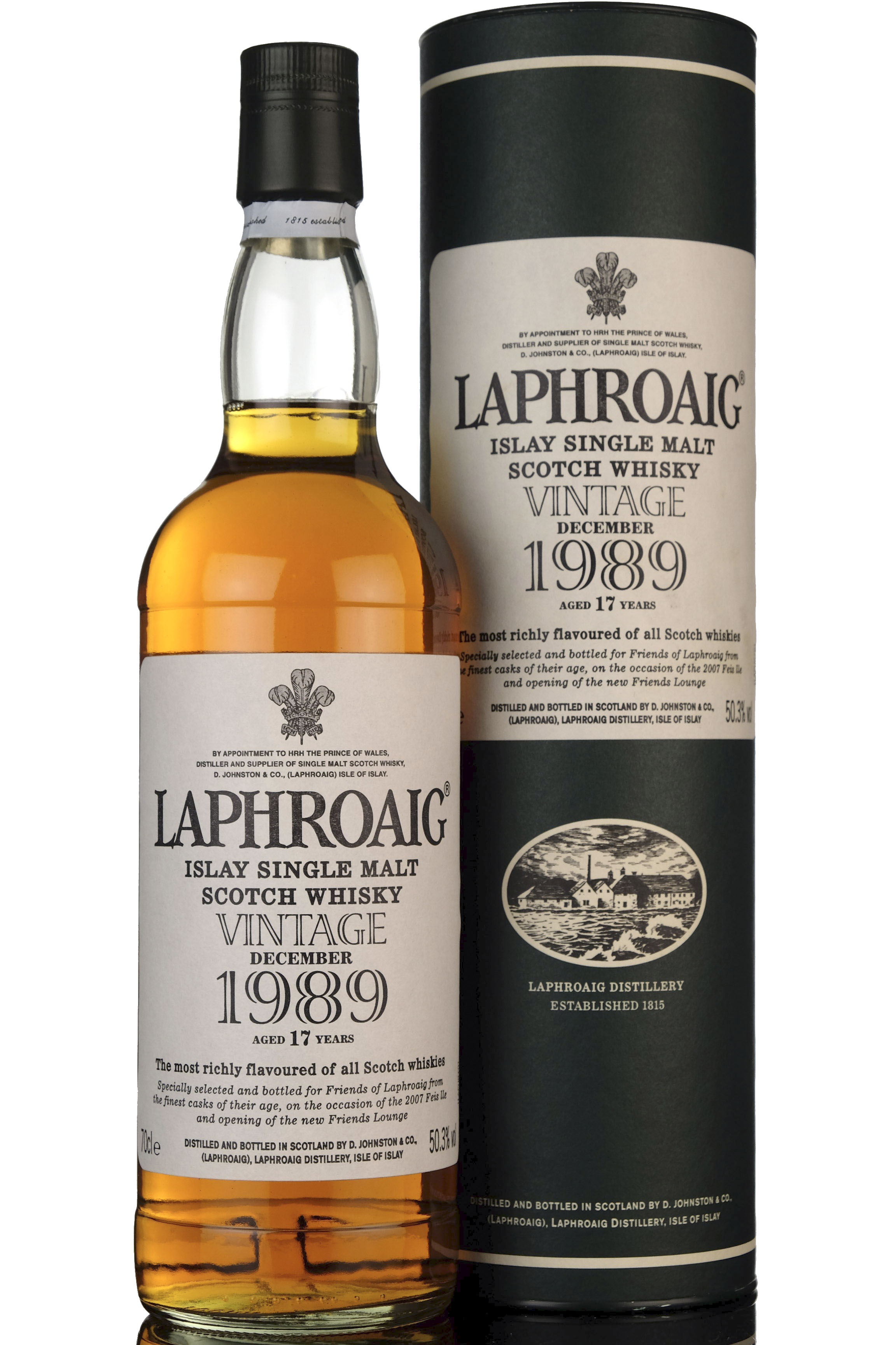 Laphroaig 1989 - 17 Year Old