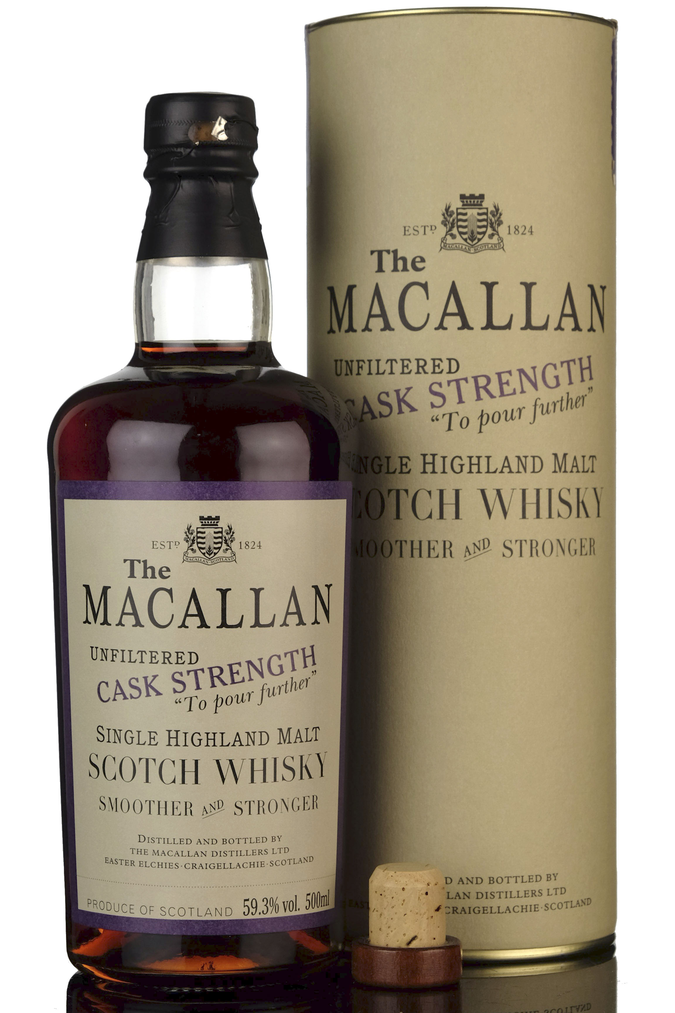 Macallan 1980-2001 - Exceptional Cask 4063