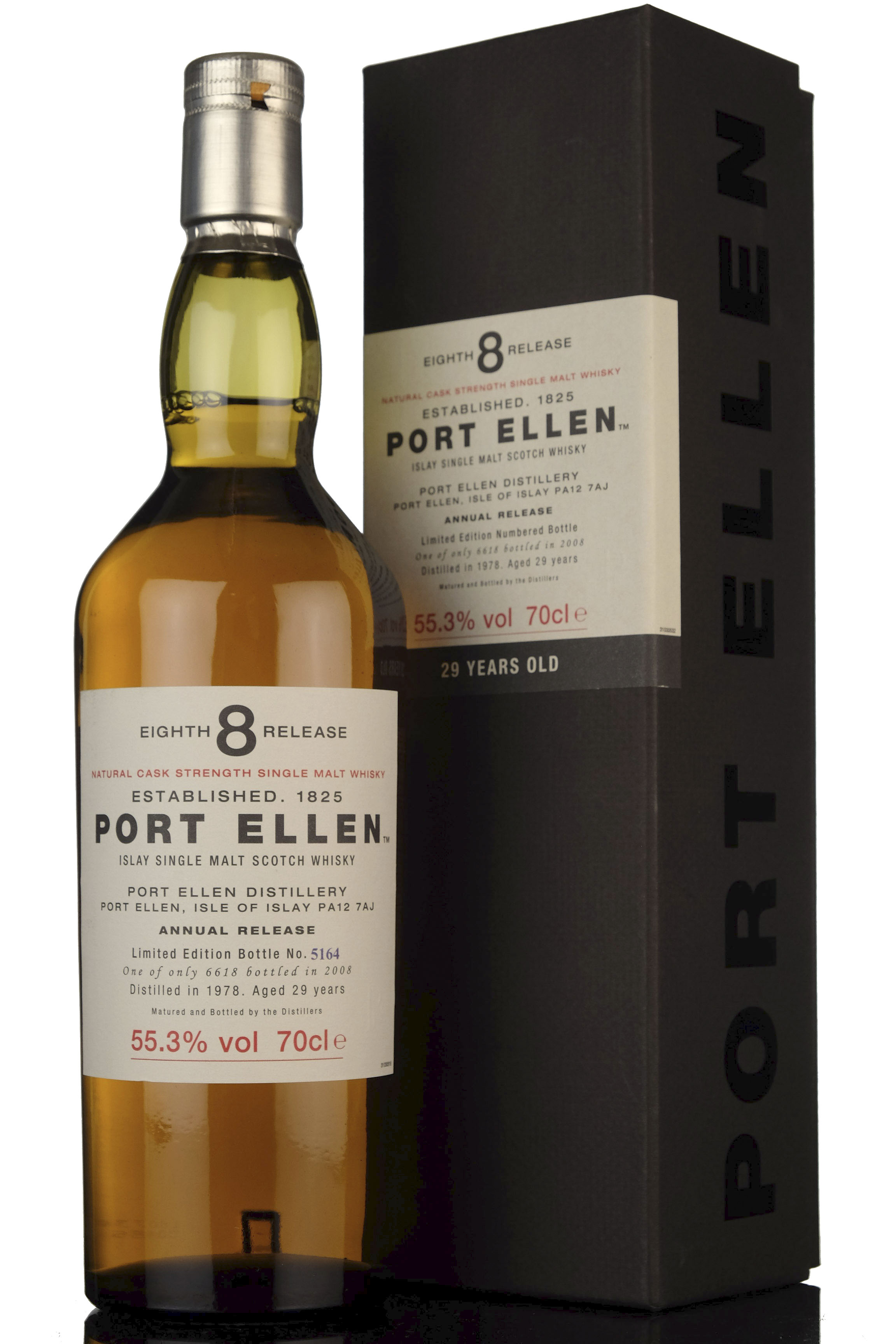 Port Ellen 1978-2008 - 29 Year Old - 8th Release
