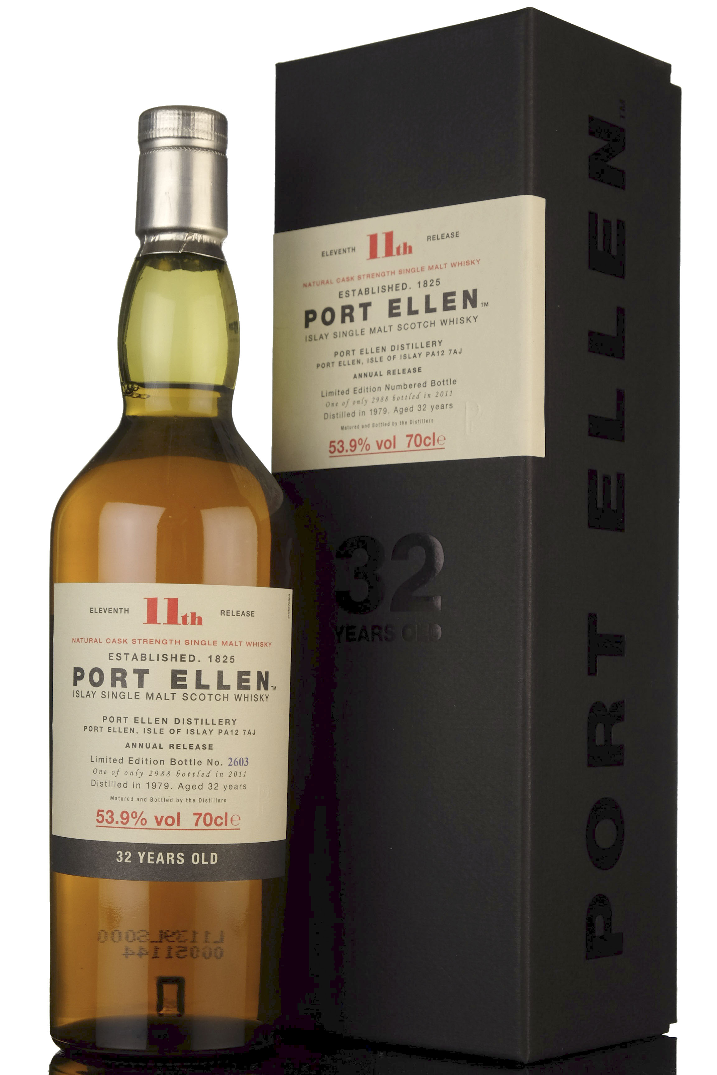 Port Ellen 1979-2011 - 32 Year Old - 11th Release