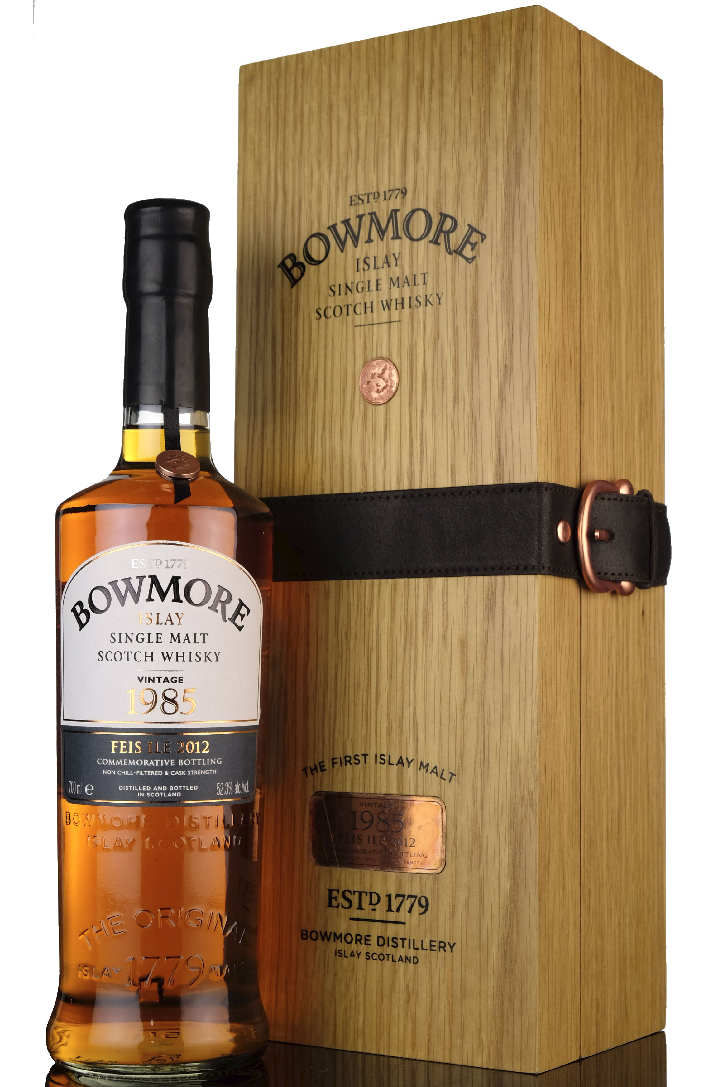 Bowmore 1985 - Festival 2012 - 200 Bottles