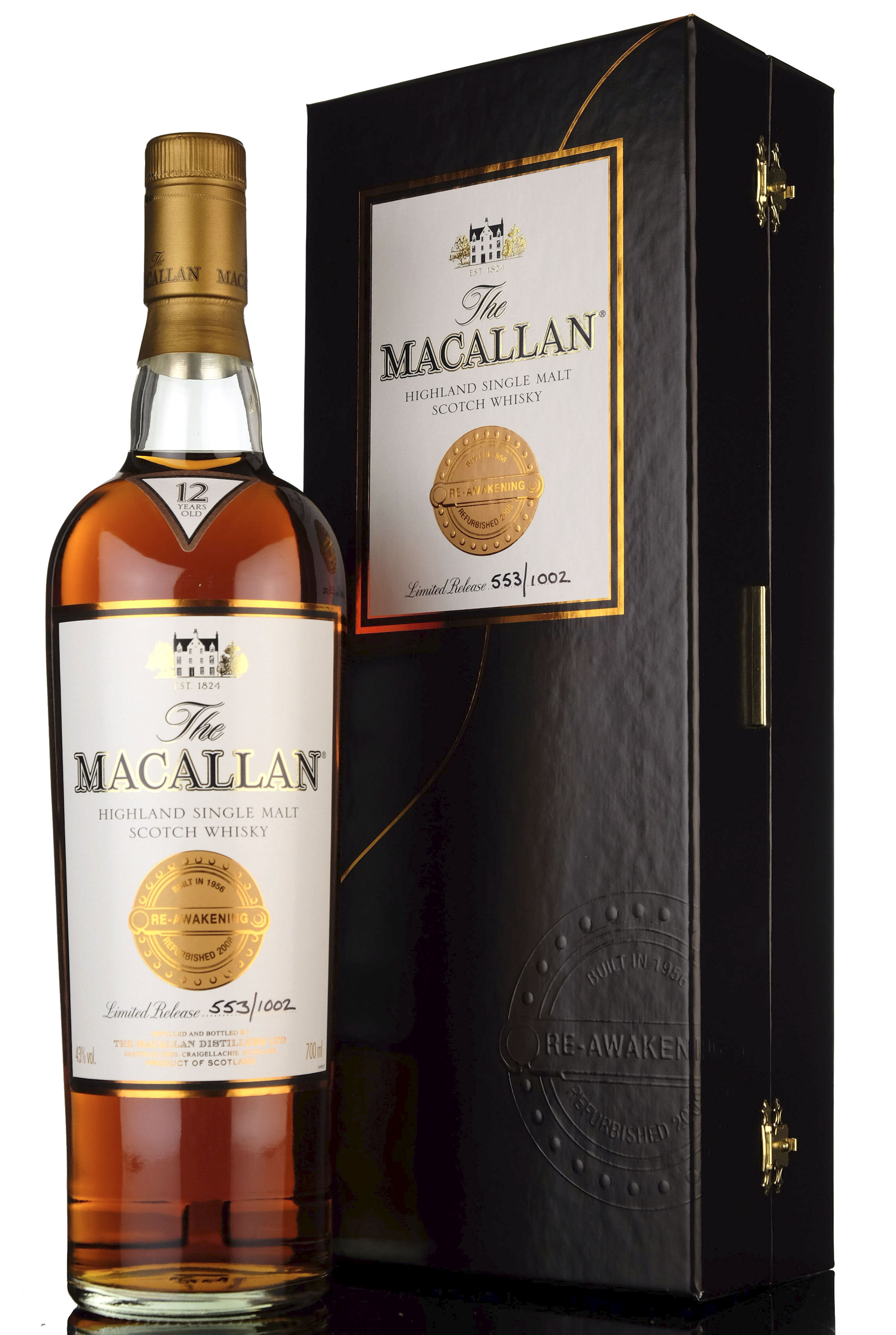 Macallan 12 Year Old - Re-Awakening - 2009 Release