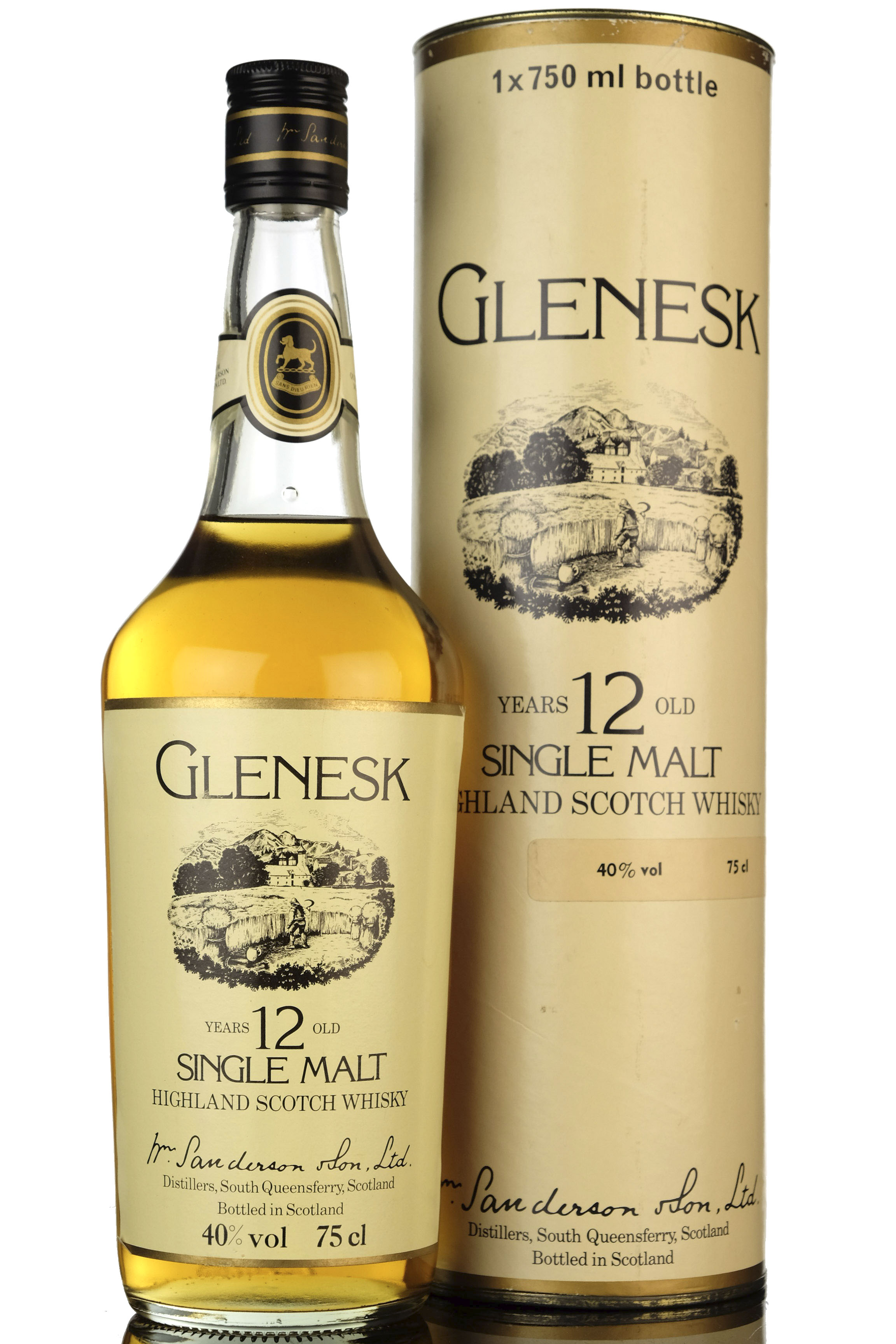 Glenesk 12 Year Old - 1980s