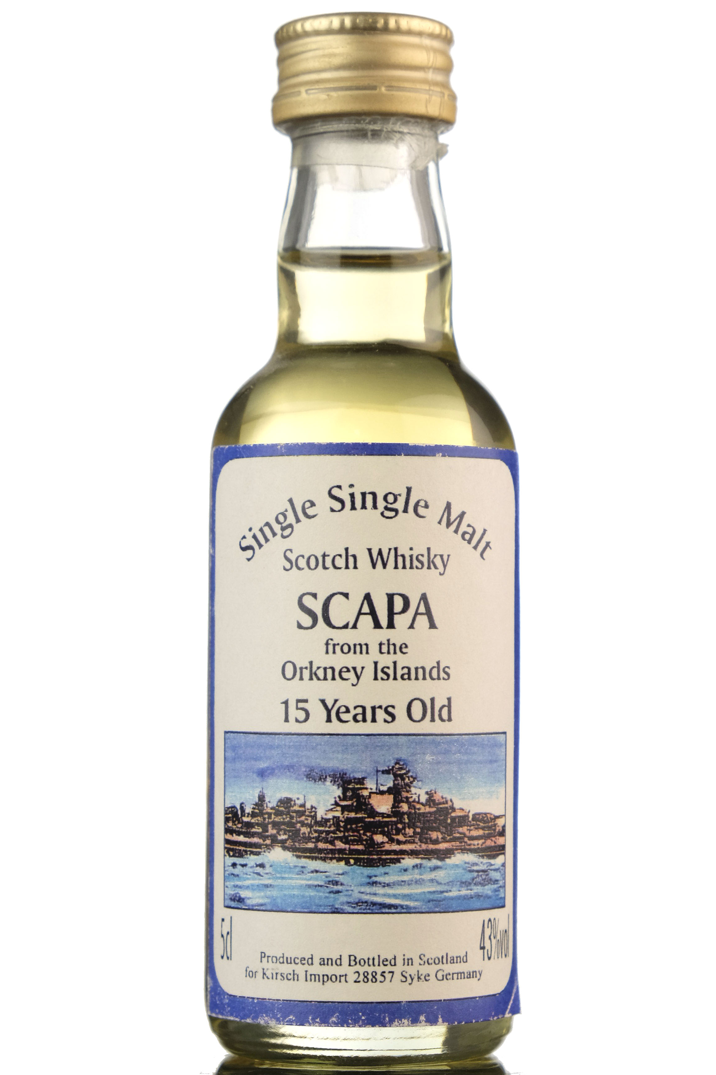 Scapa 15 Year Old - Kirsch Import Miniature