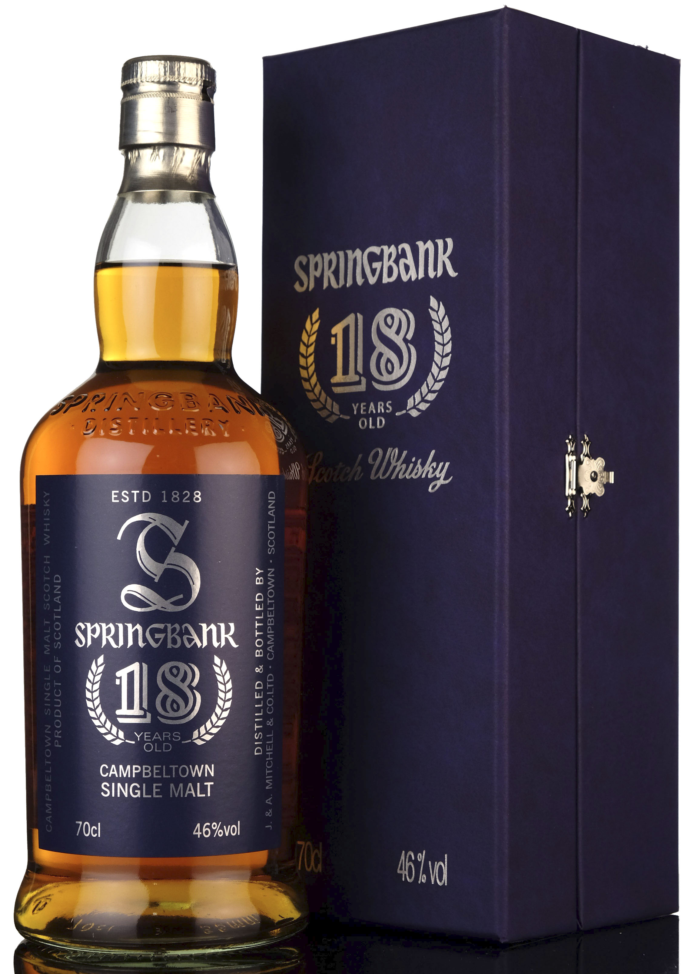 Springbank 18 Year Old - Late 2000s