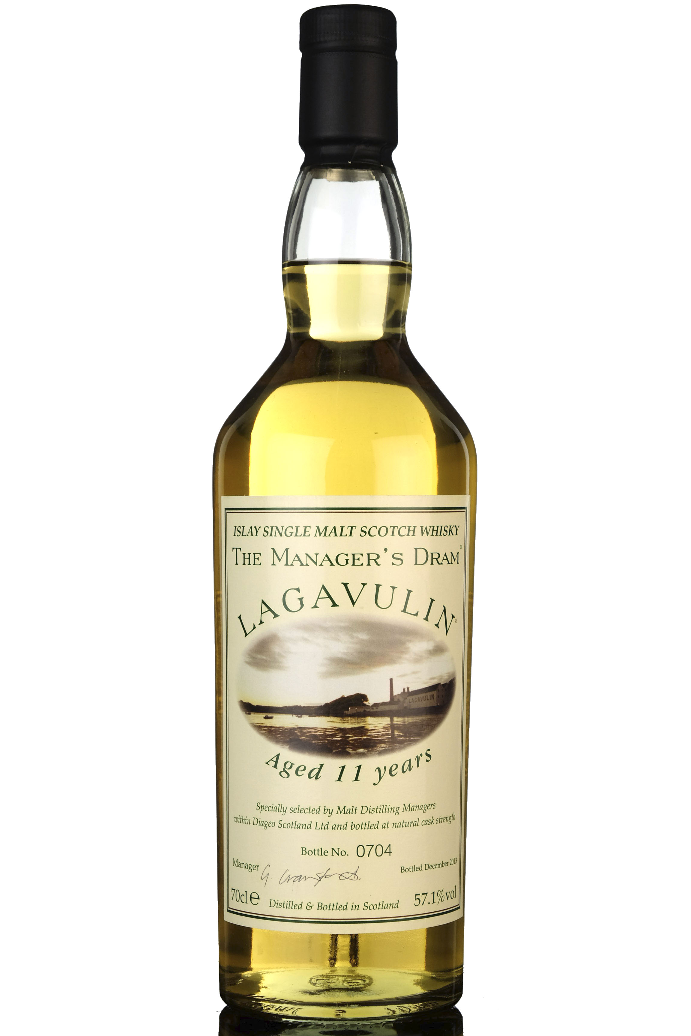 Lagavulin 11 Year Old - Managers Dram 2013