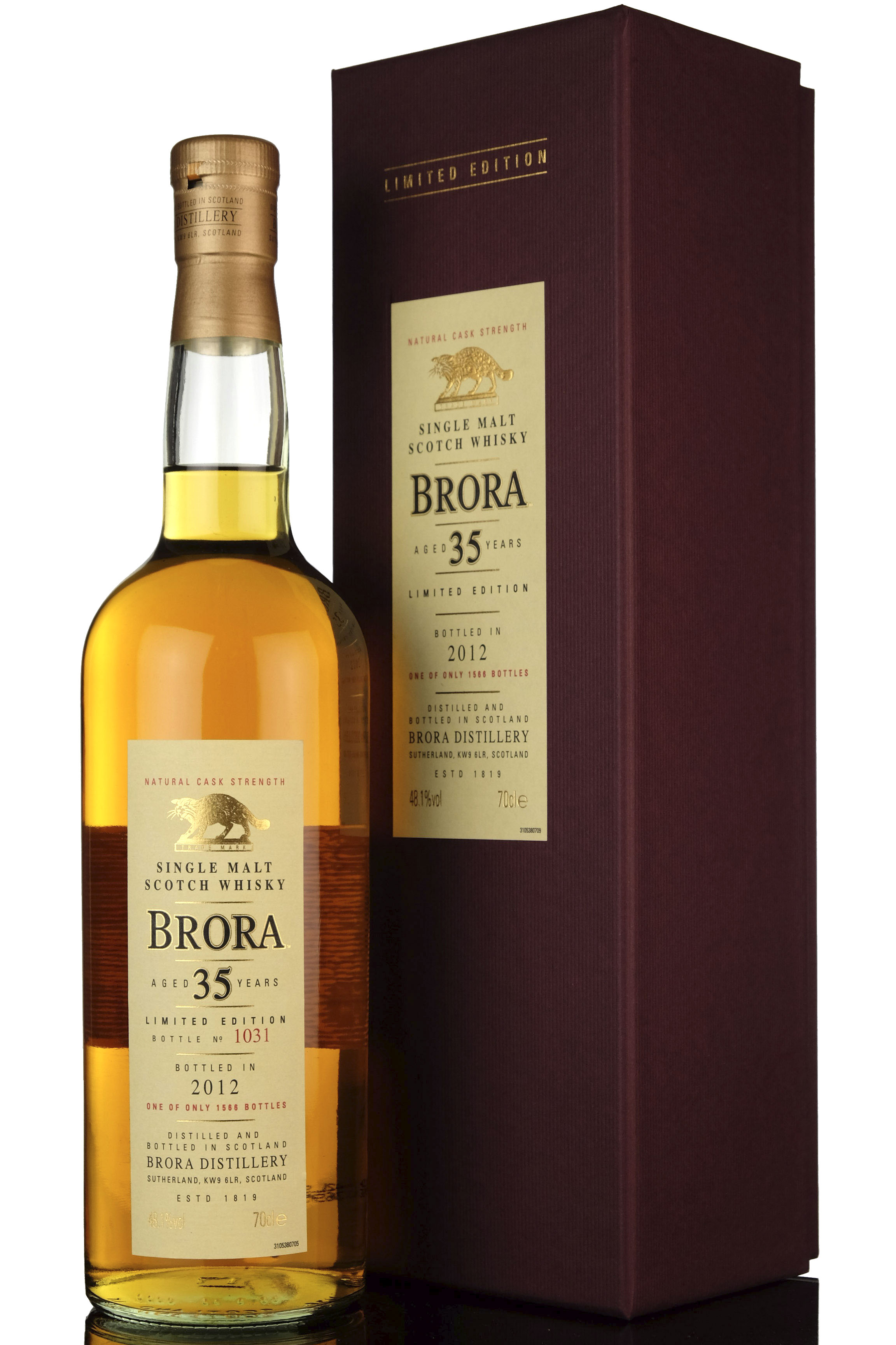 Brora 35 Year Old - 2012 Special Release
