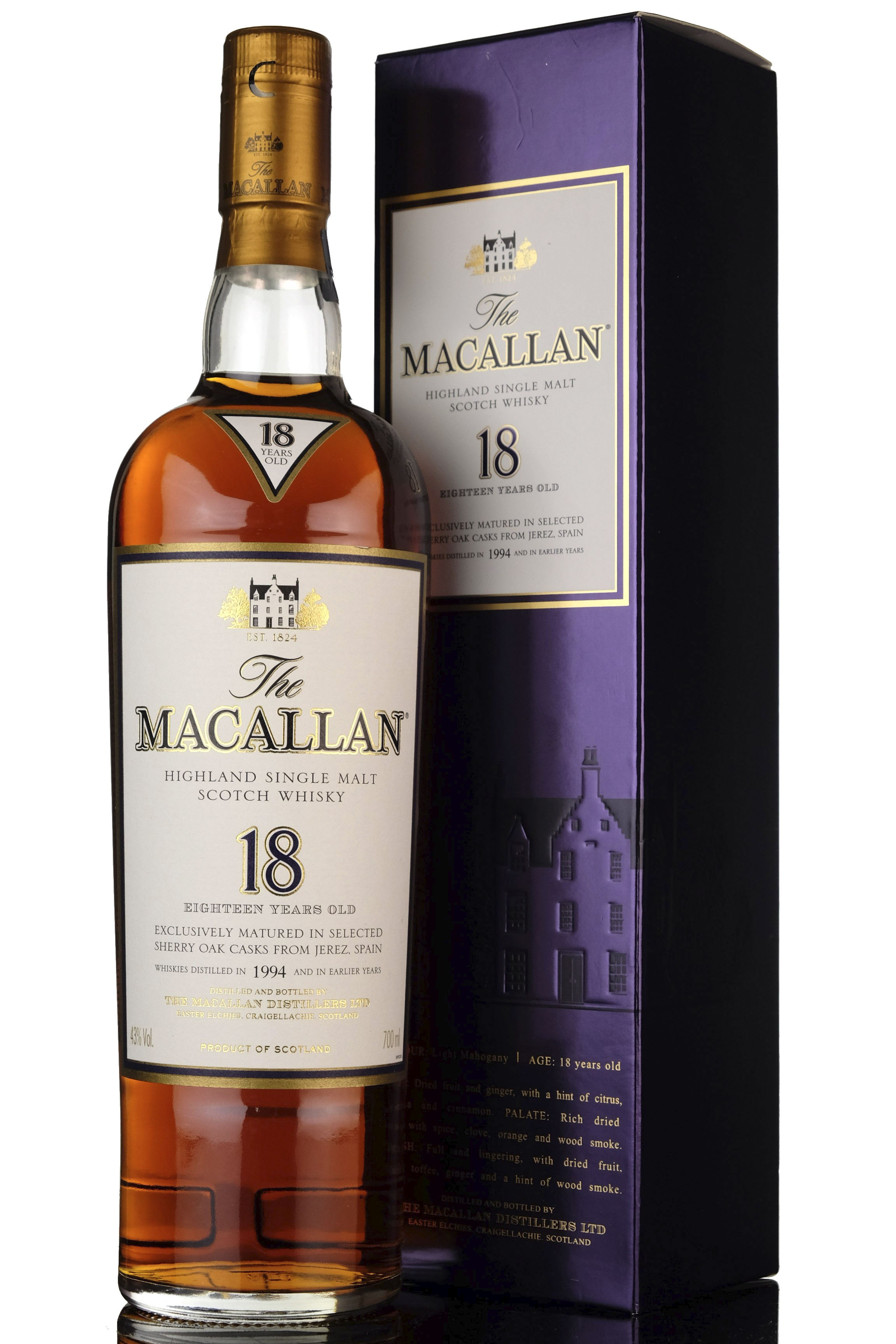 Macallan 1994 - 18 Year Old