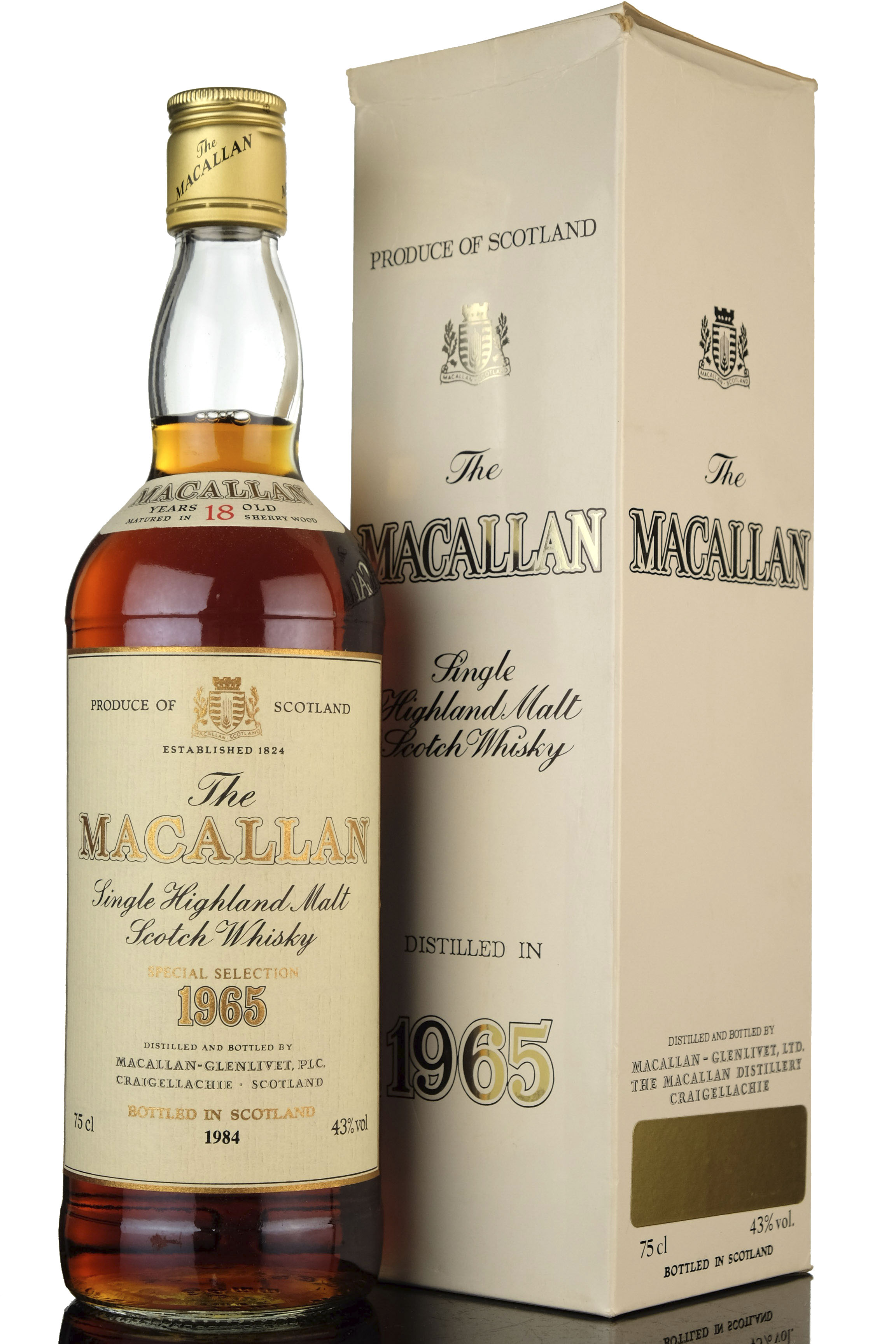 Macallan 1965-1984 - 18 Year Old - Special Selection
