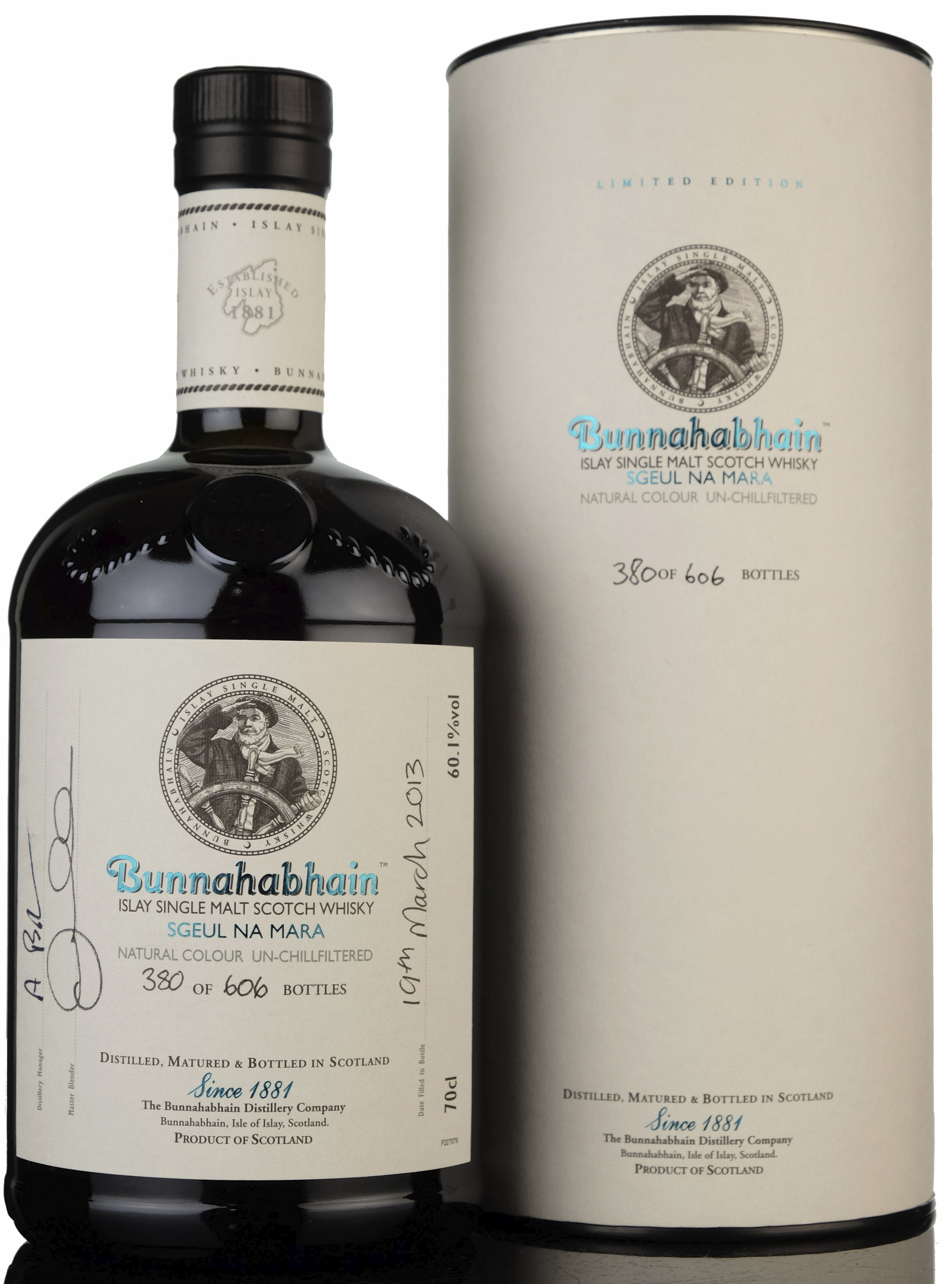 Bunnahabhain Sgeul Na Mara - Festival 2013