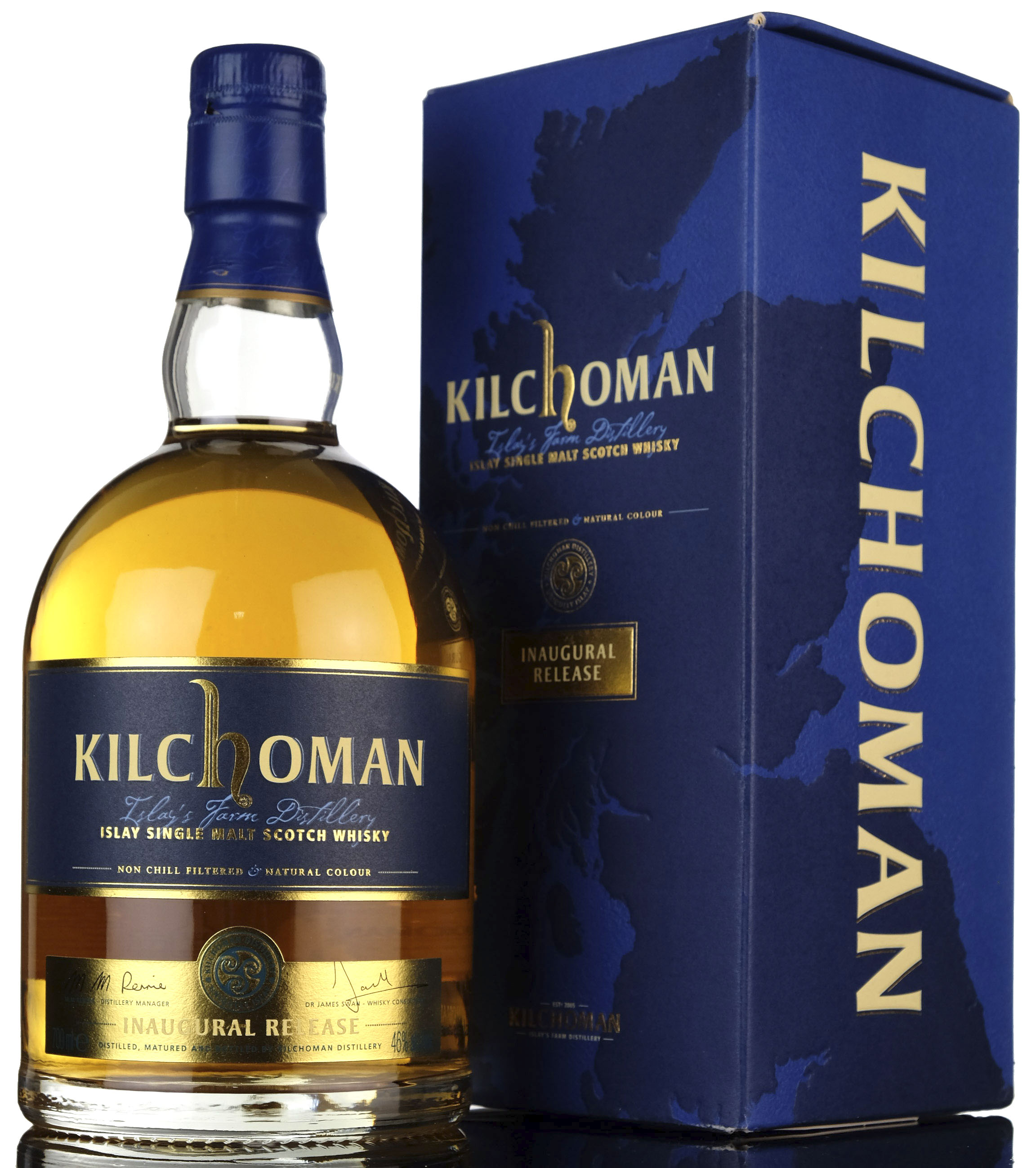 Kilchoman Inaugural Release