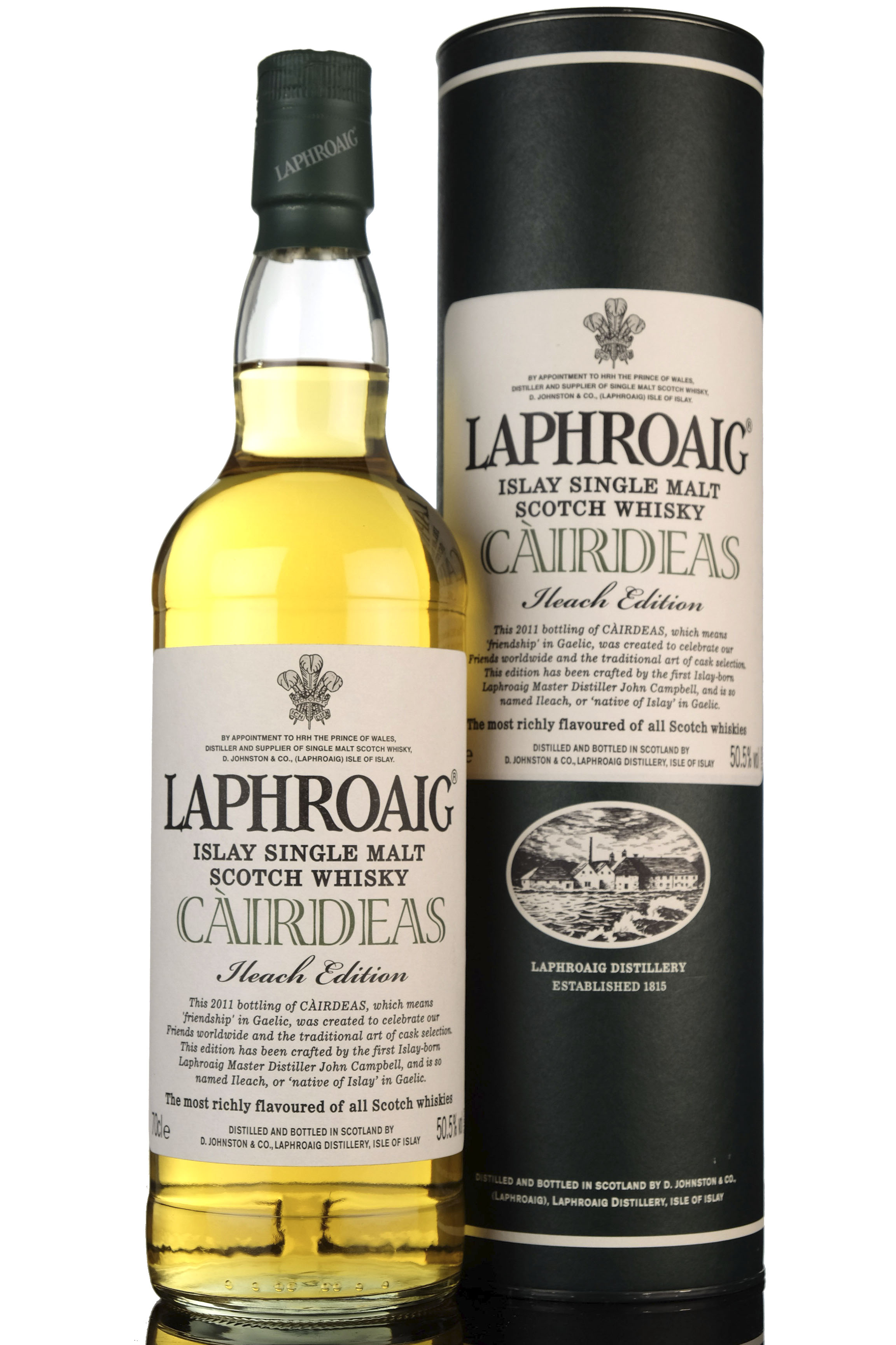 Laphroaig Cairdeas Ileach Edition - Festival 2011