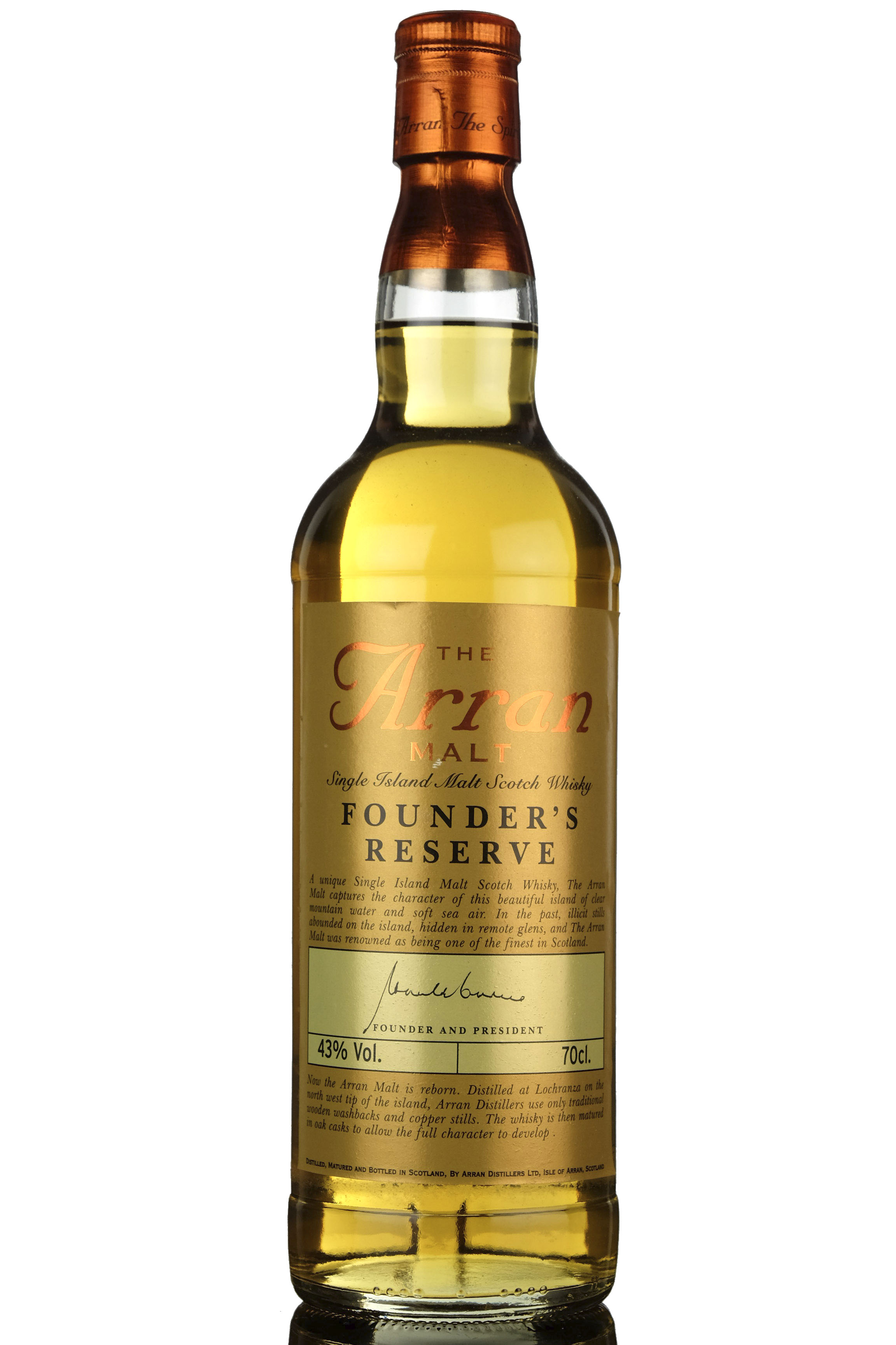 Arran Founders Reserve