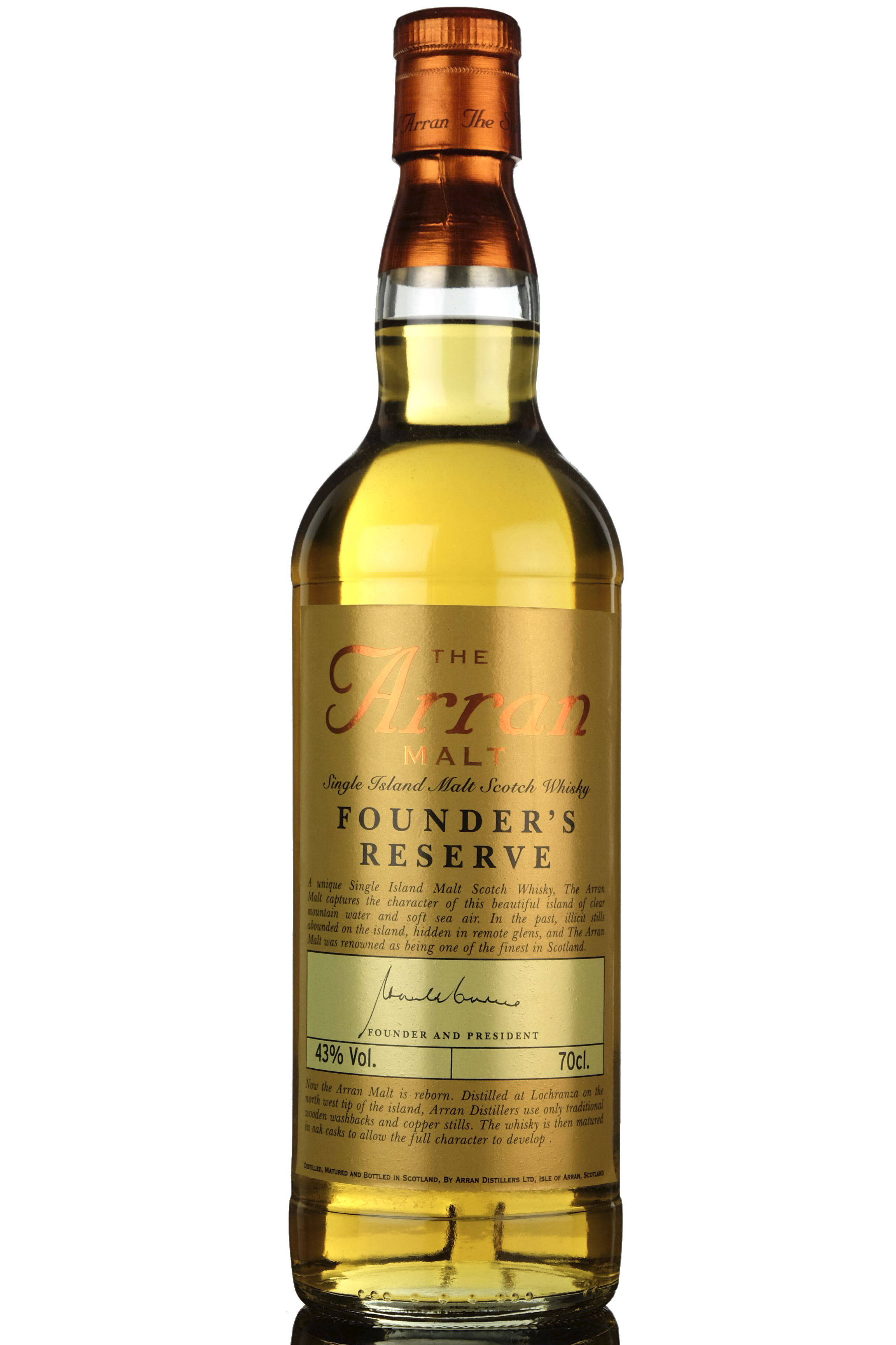 Arran Founders Reserve