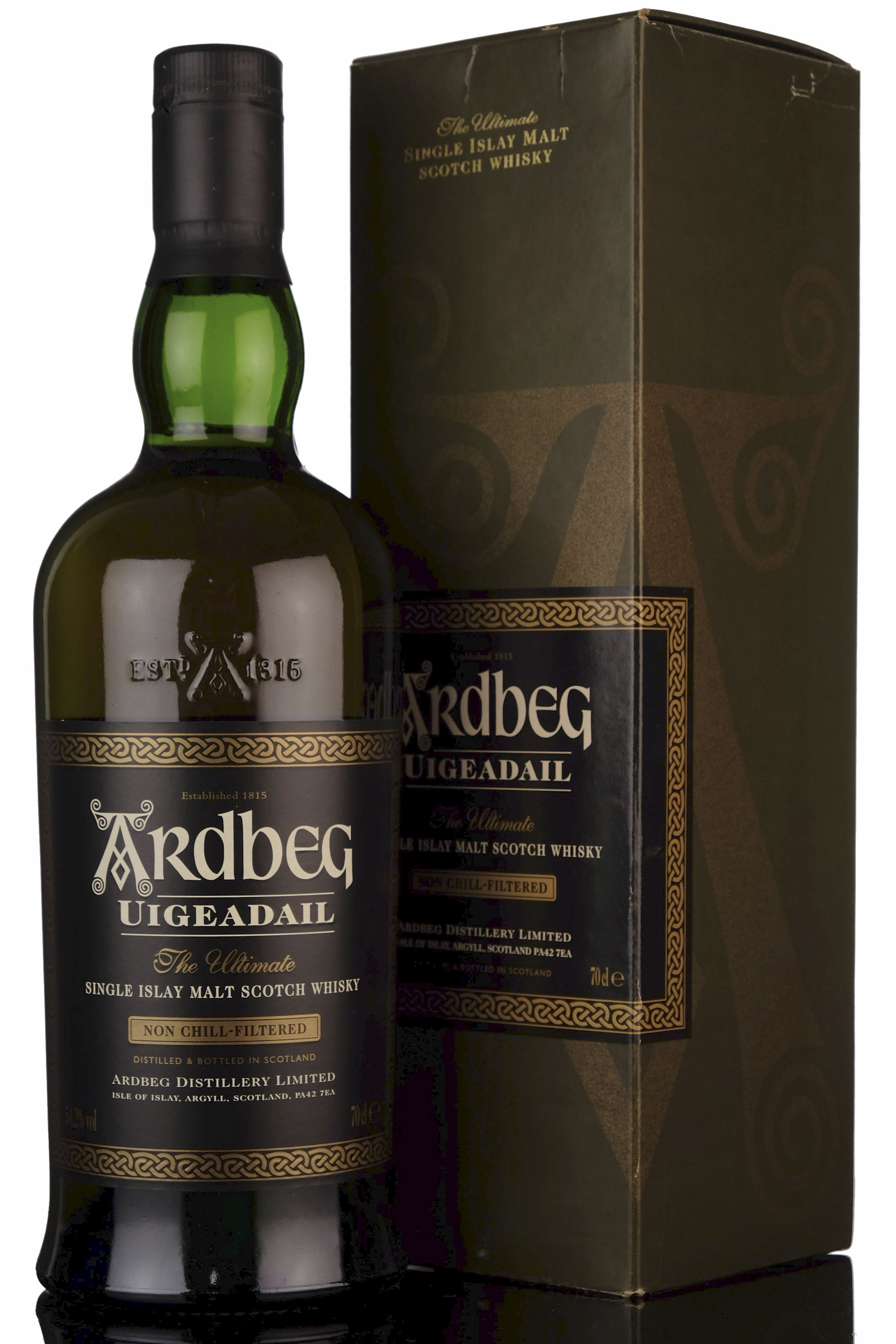 Ardbeg Uigeadail - Bottled 2005-2009