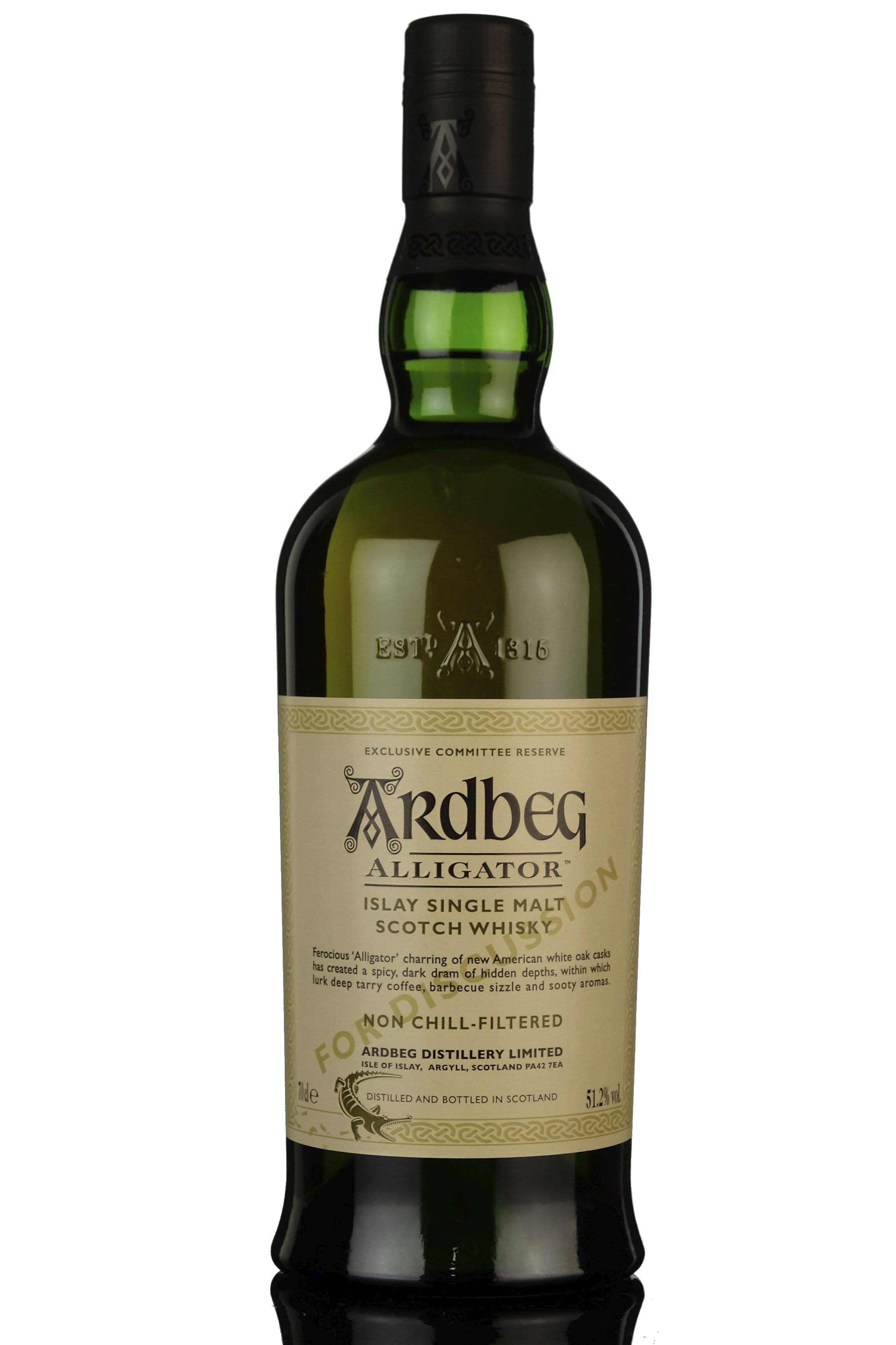 Ardbeg Alligator - Committee Reserve