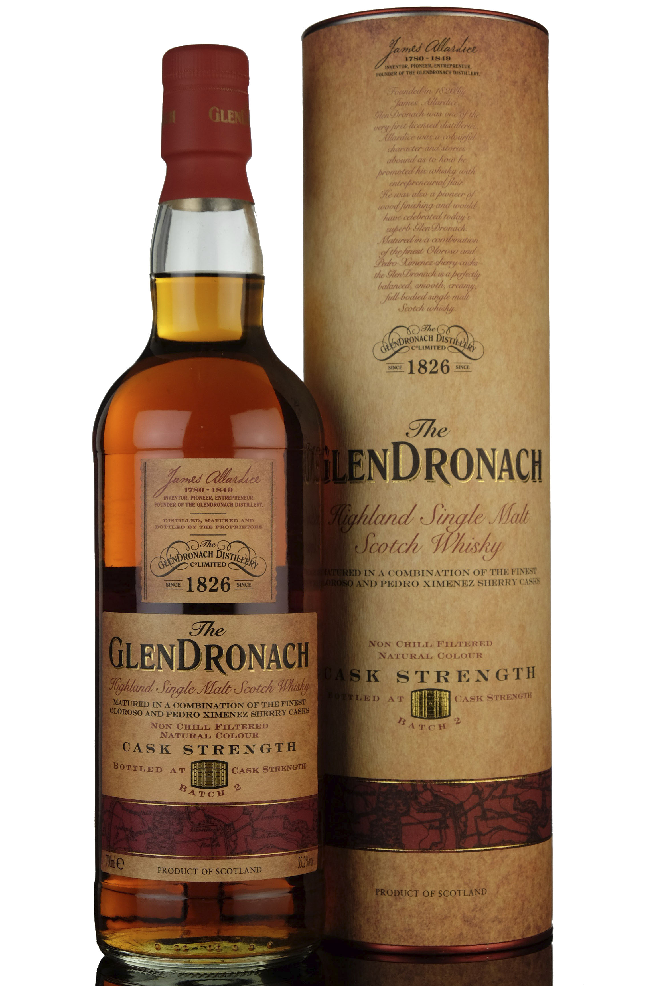 Glendronach Batch 2 - Cask Strength