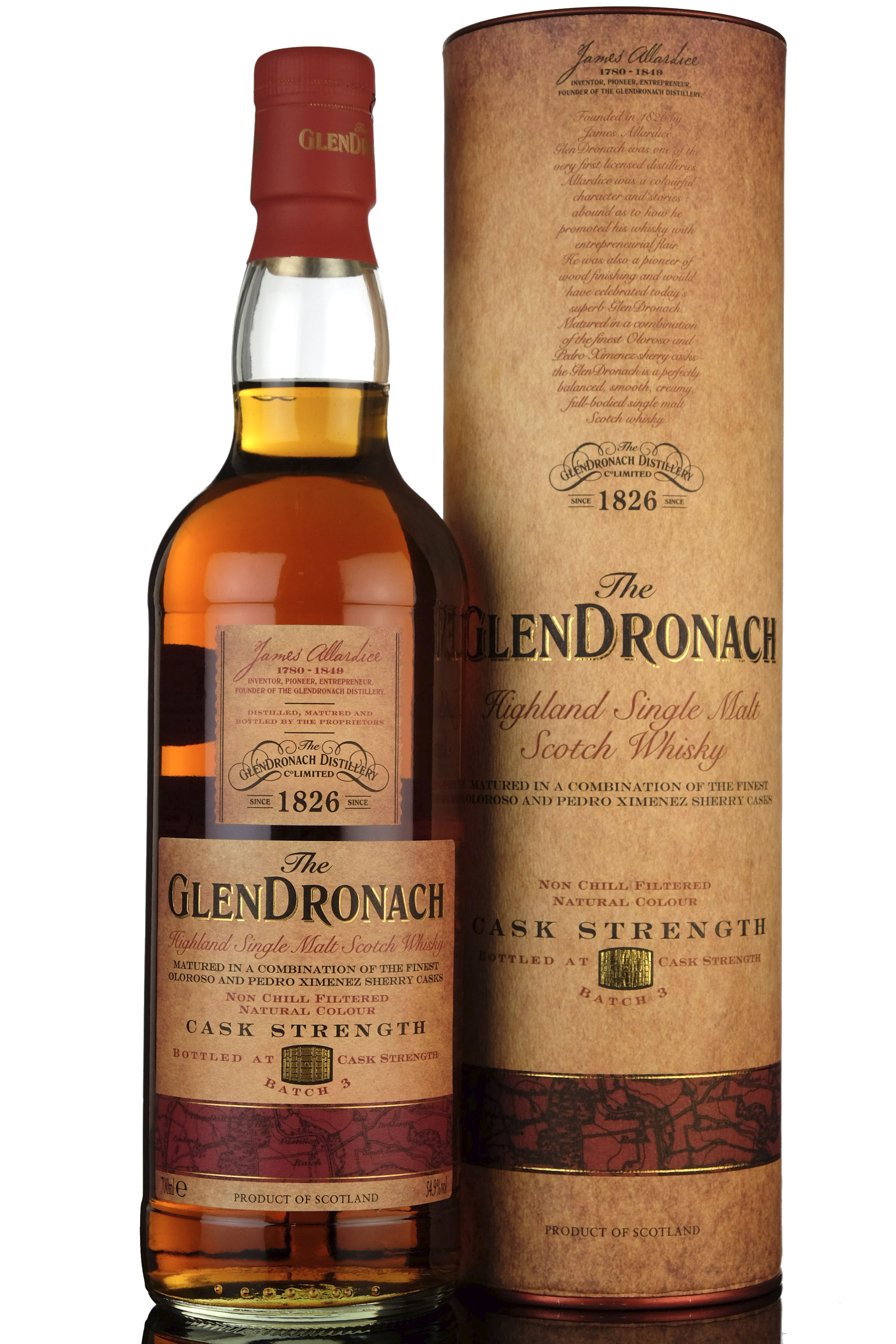 Glendronach Batch 3 - Cask Strength