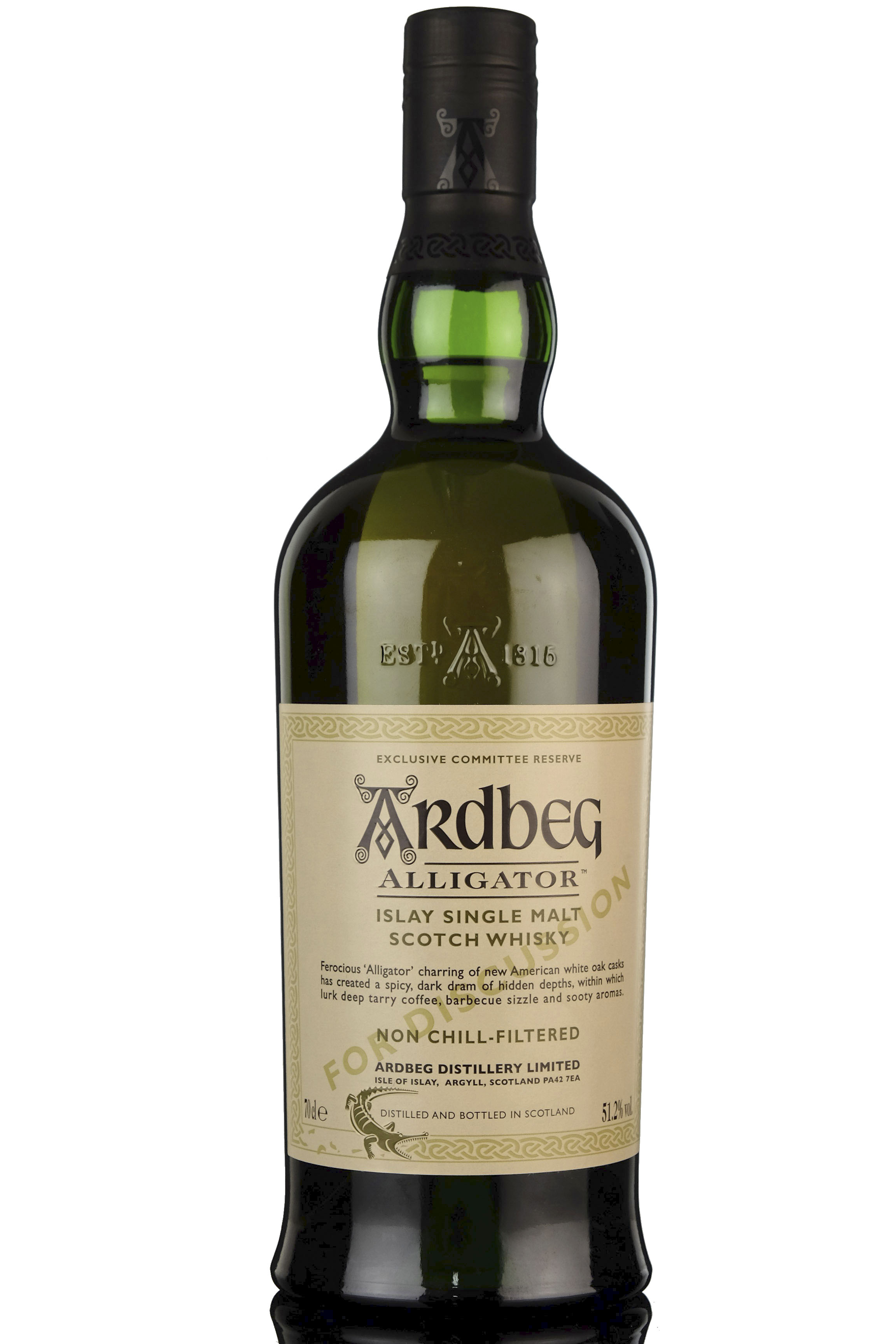 Ardbeg Alligator - Committee Reserve