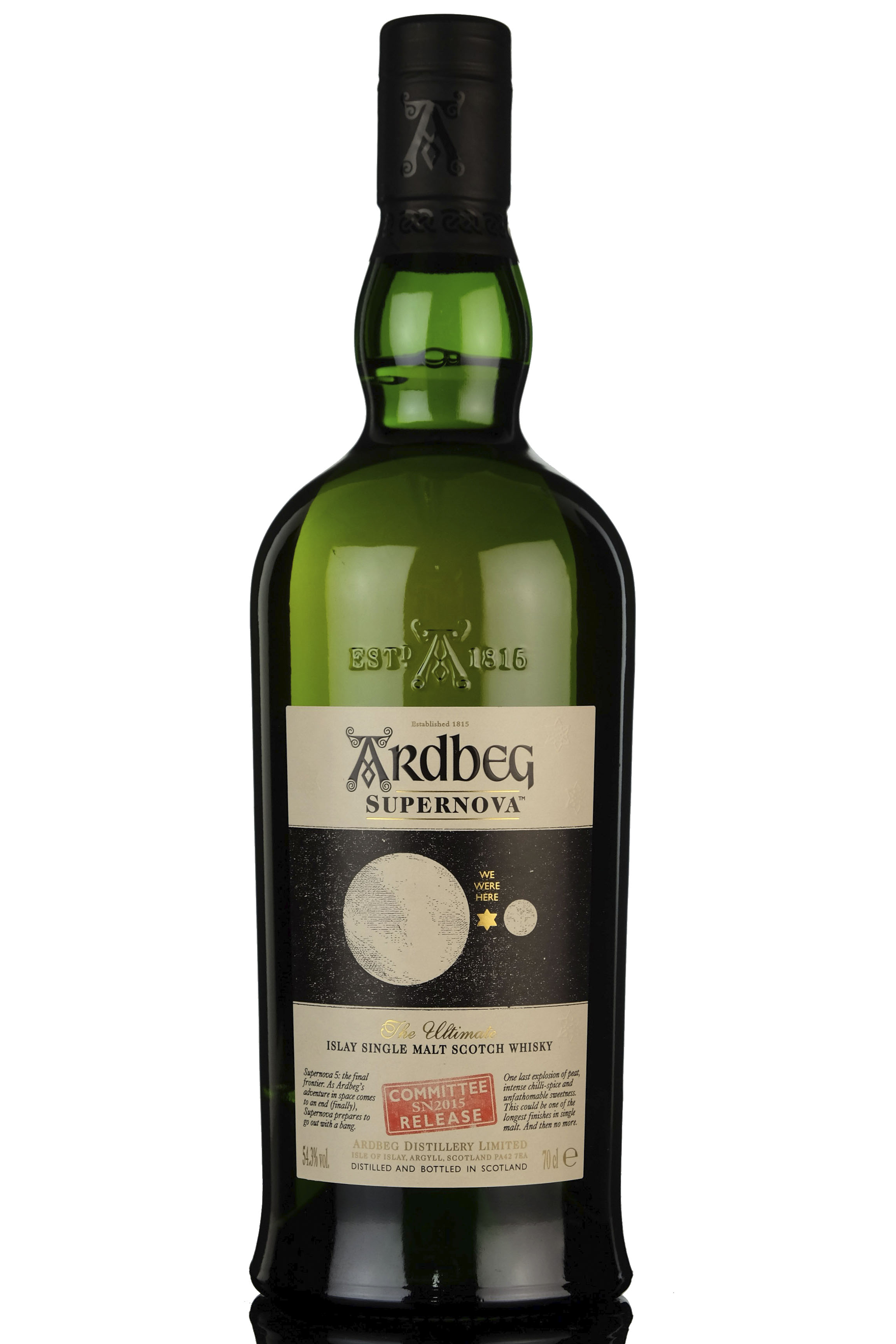 Ardbeg Supernova SN2015