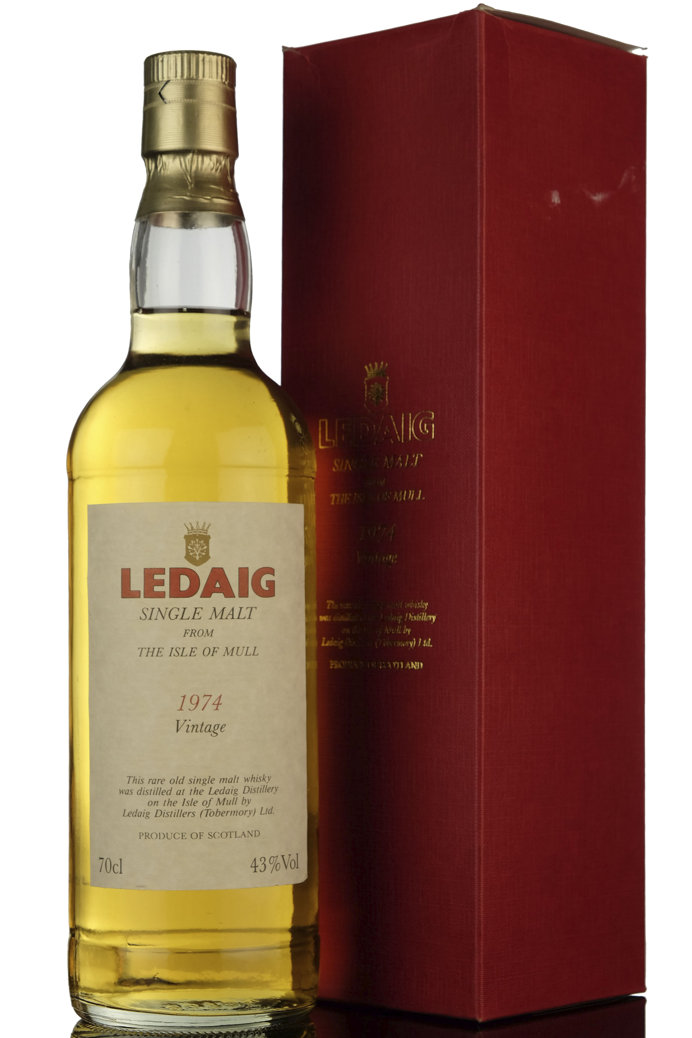 Ledaig 1974