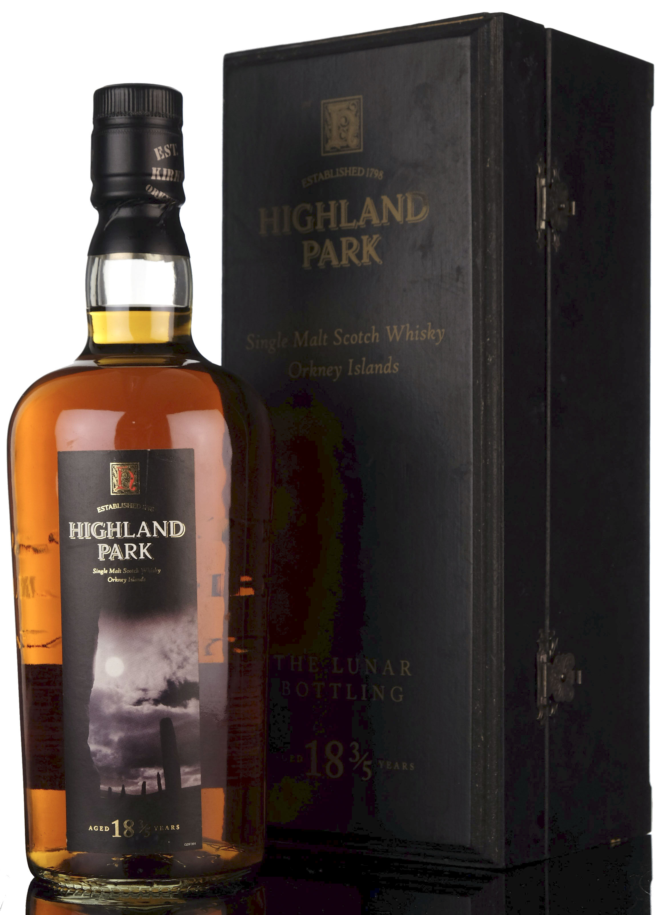 Highland Park Lunar - 18 3/5 Years Old