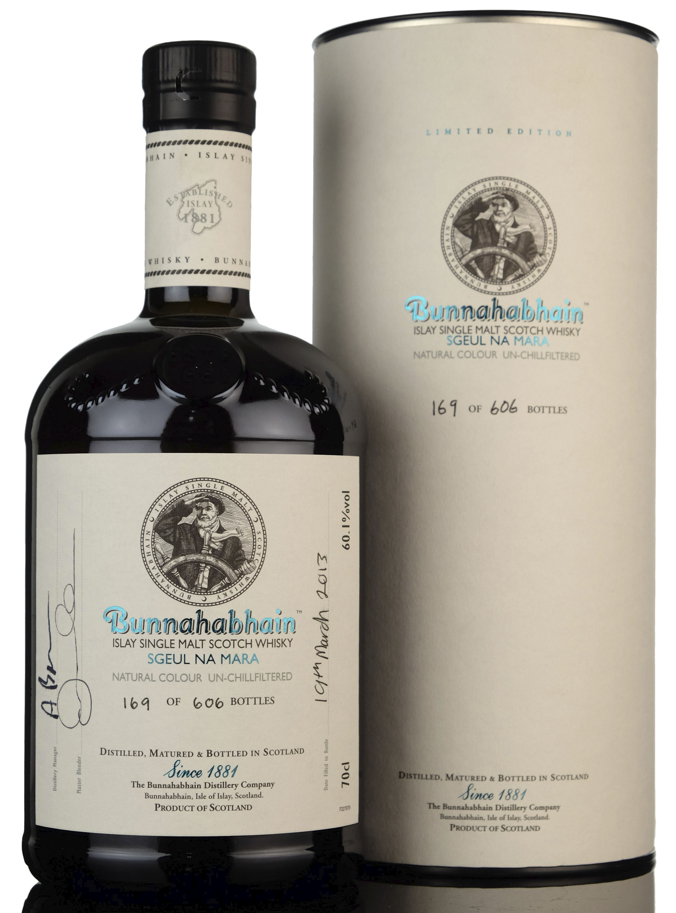 Bunnahabhain Sgeul Na Mara - Festival 2013