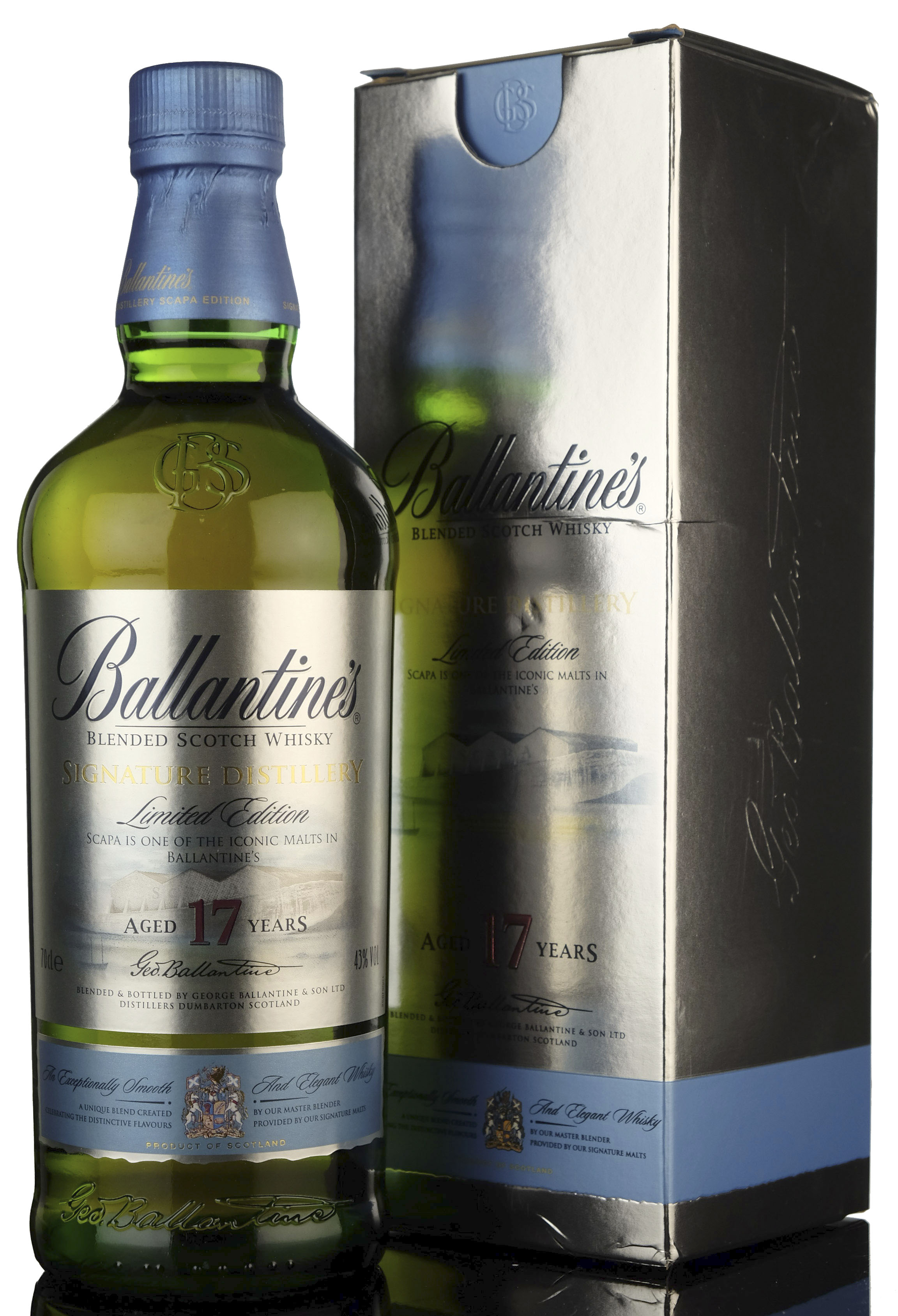 Ballantines 17 Year Old - Limited Edition