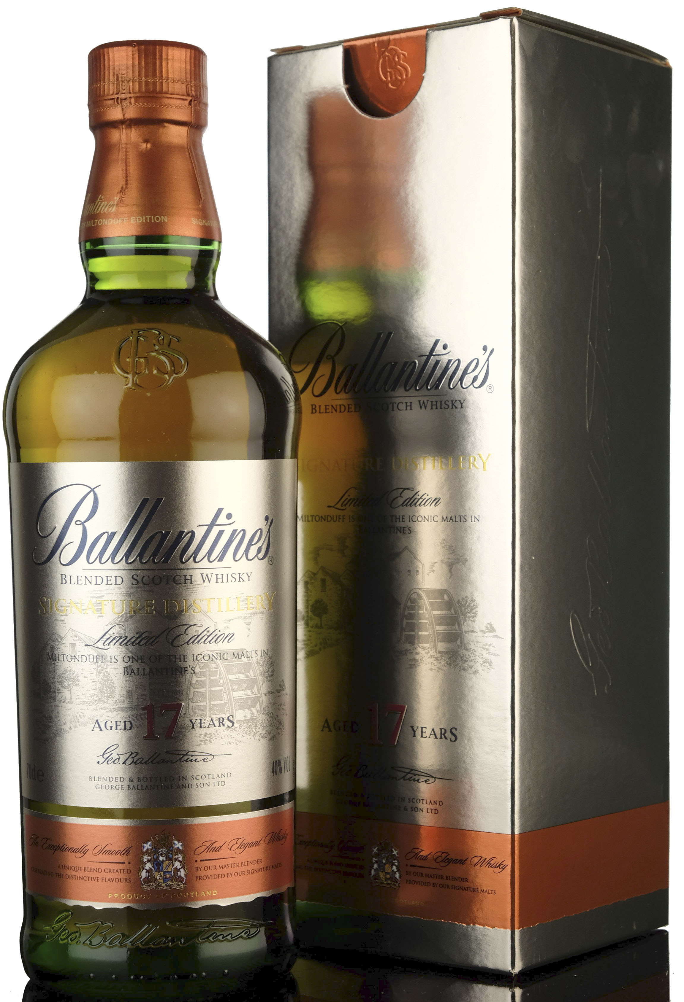 Ballantines 17 Year Old - Limited Edition