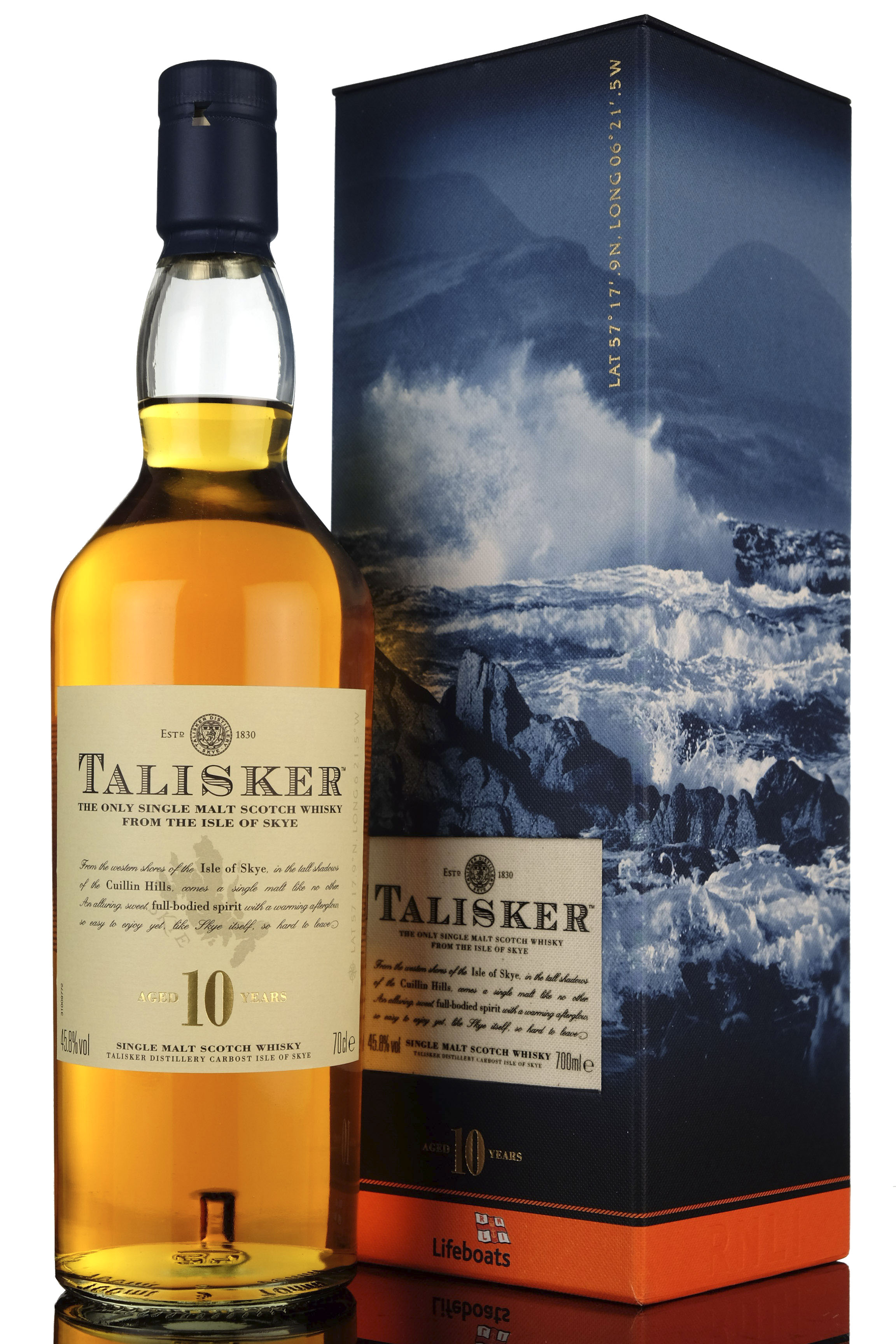 Talisker 10 Year Old - Lifeboats