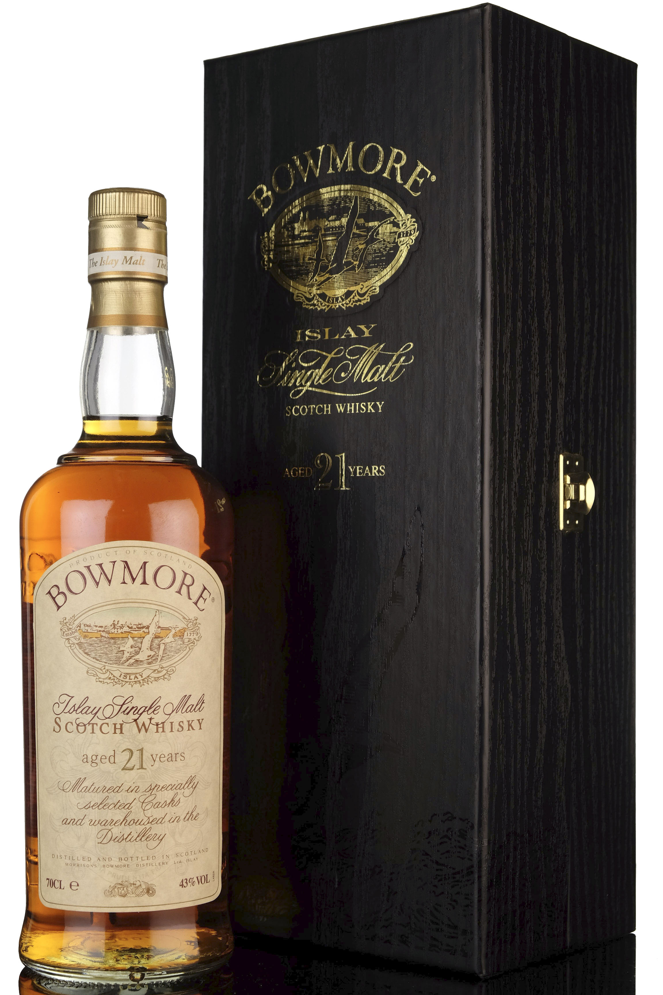 Bowmore 21 Year Old