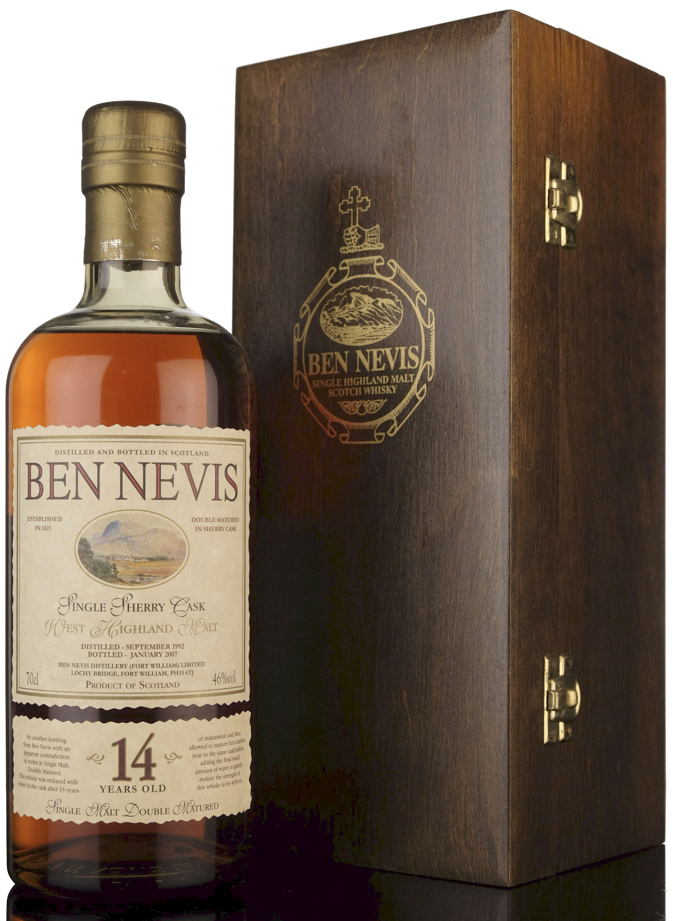 Ben Nevis 1992-2007  - 14 Year Old