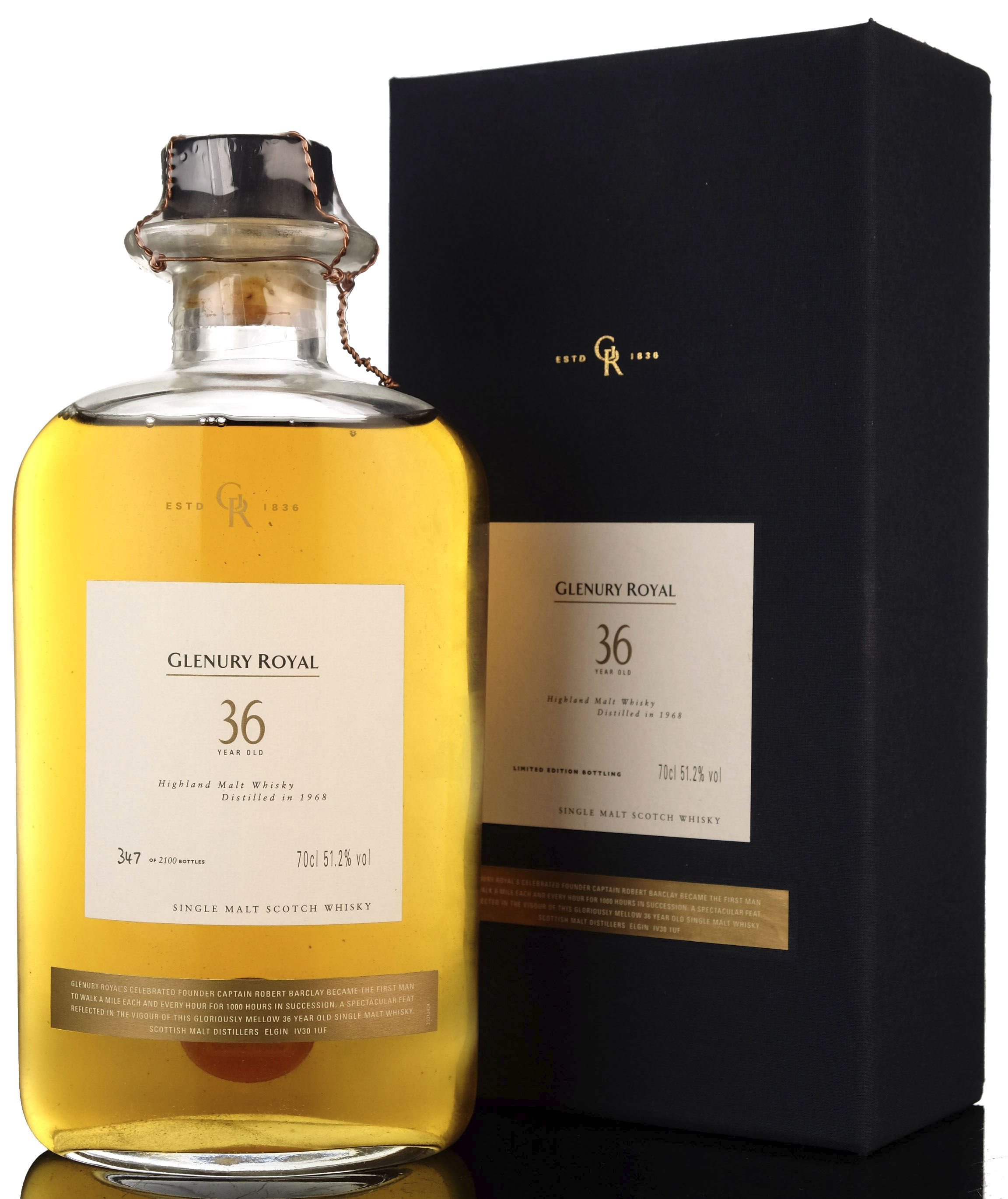 Glenury Royal 1968-2005 - 36 Year Old - Special Releases